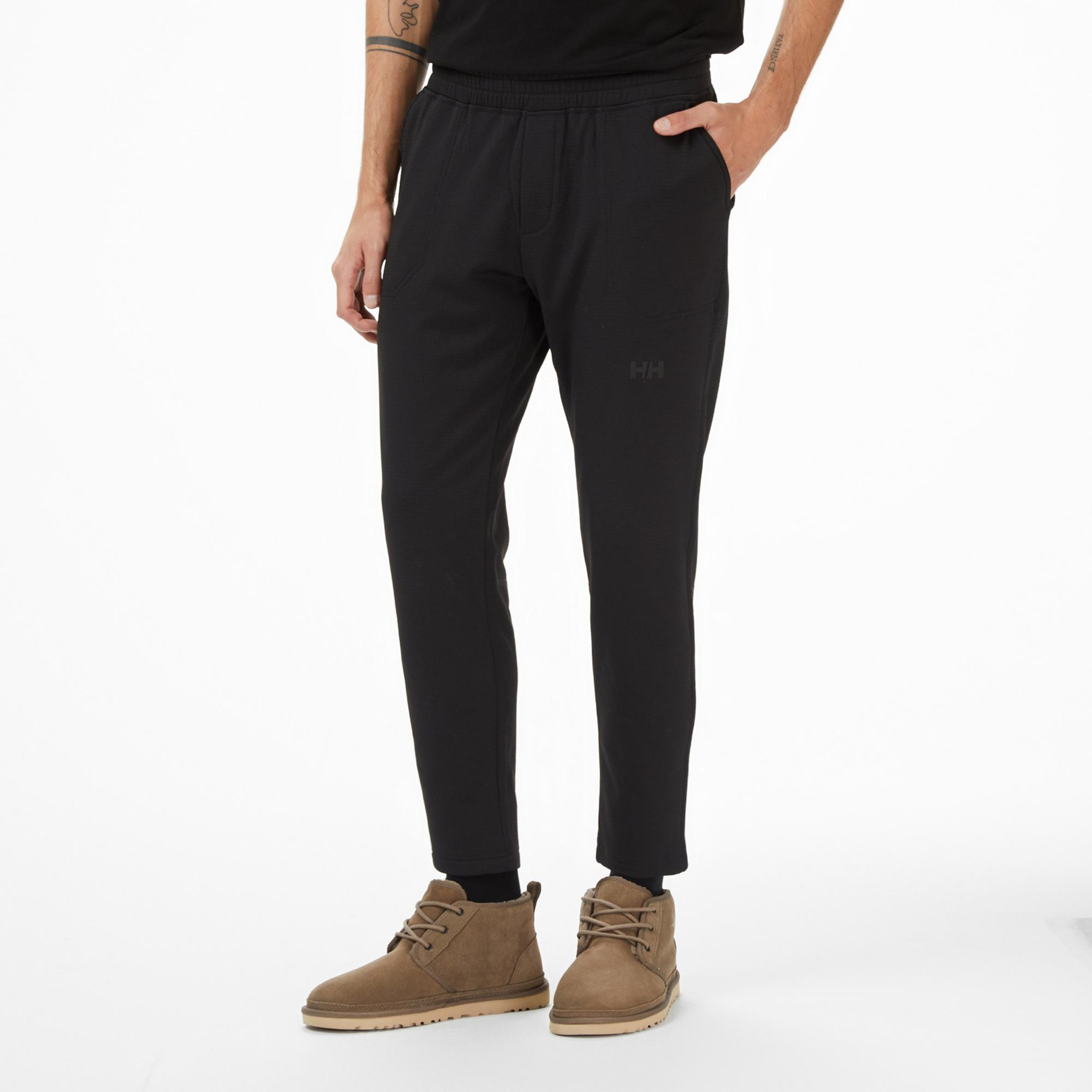 Helly Hansen Versalite Fleece Erkek Siyah Pantolon