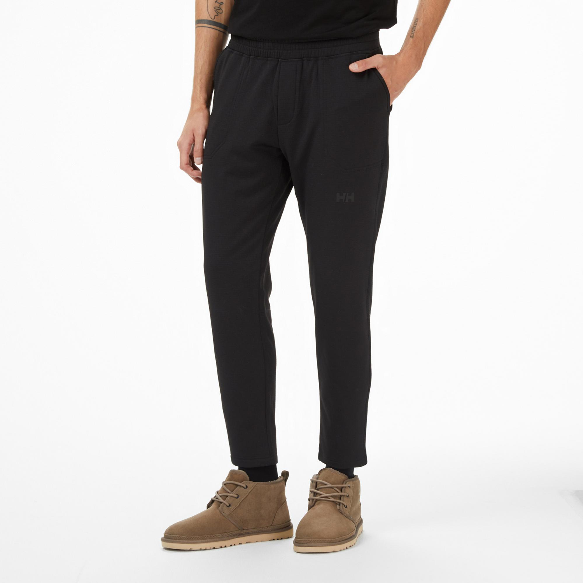 Helly Hansen Versalite Fleece Erkek Siyah Pantolon