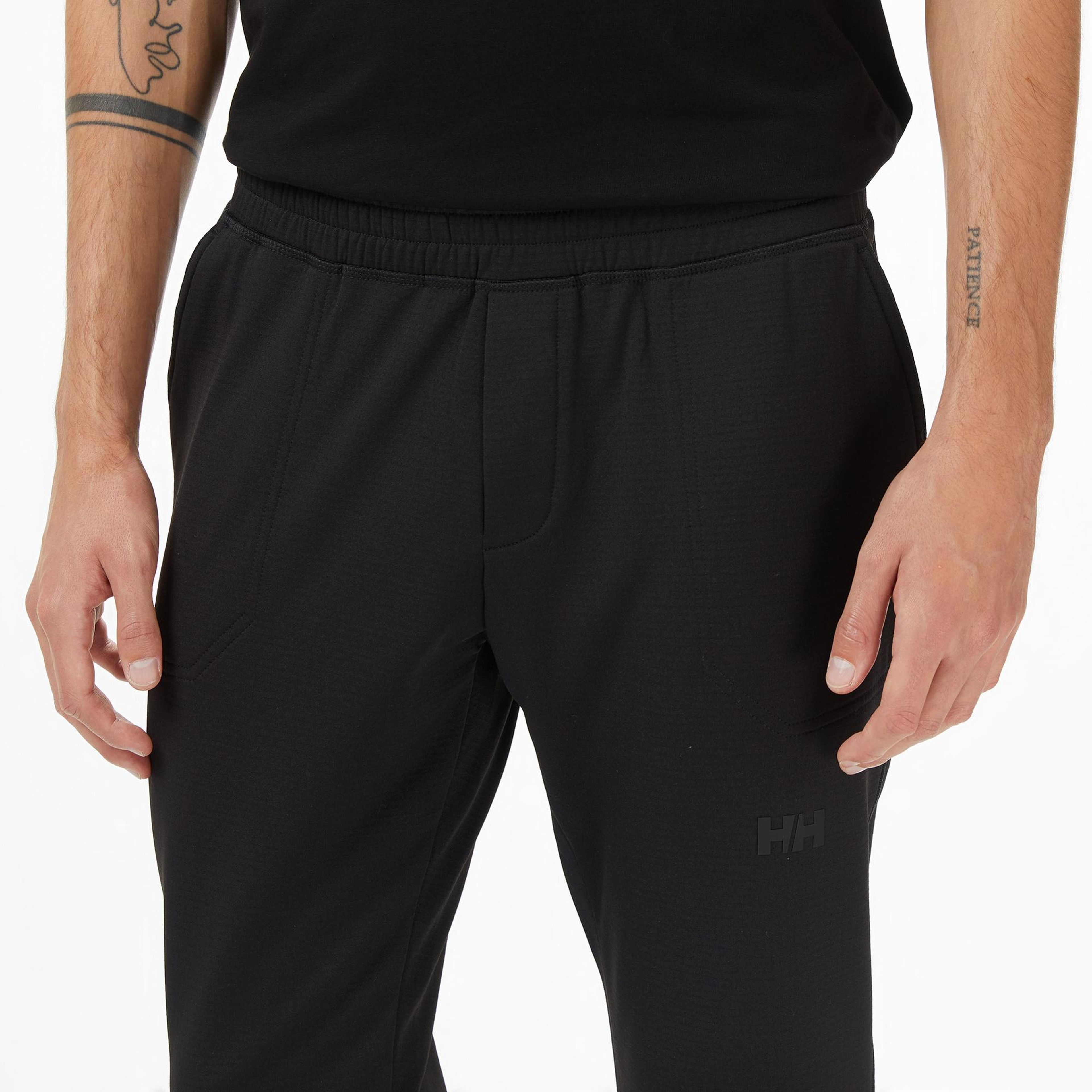 Helly Hansen Versalite Fleece Erkek Siyah Pantolon