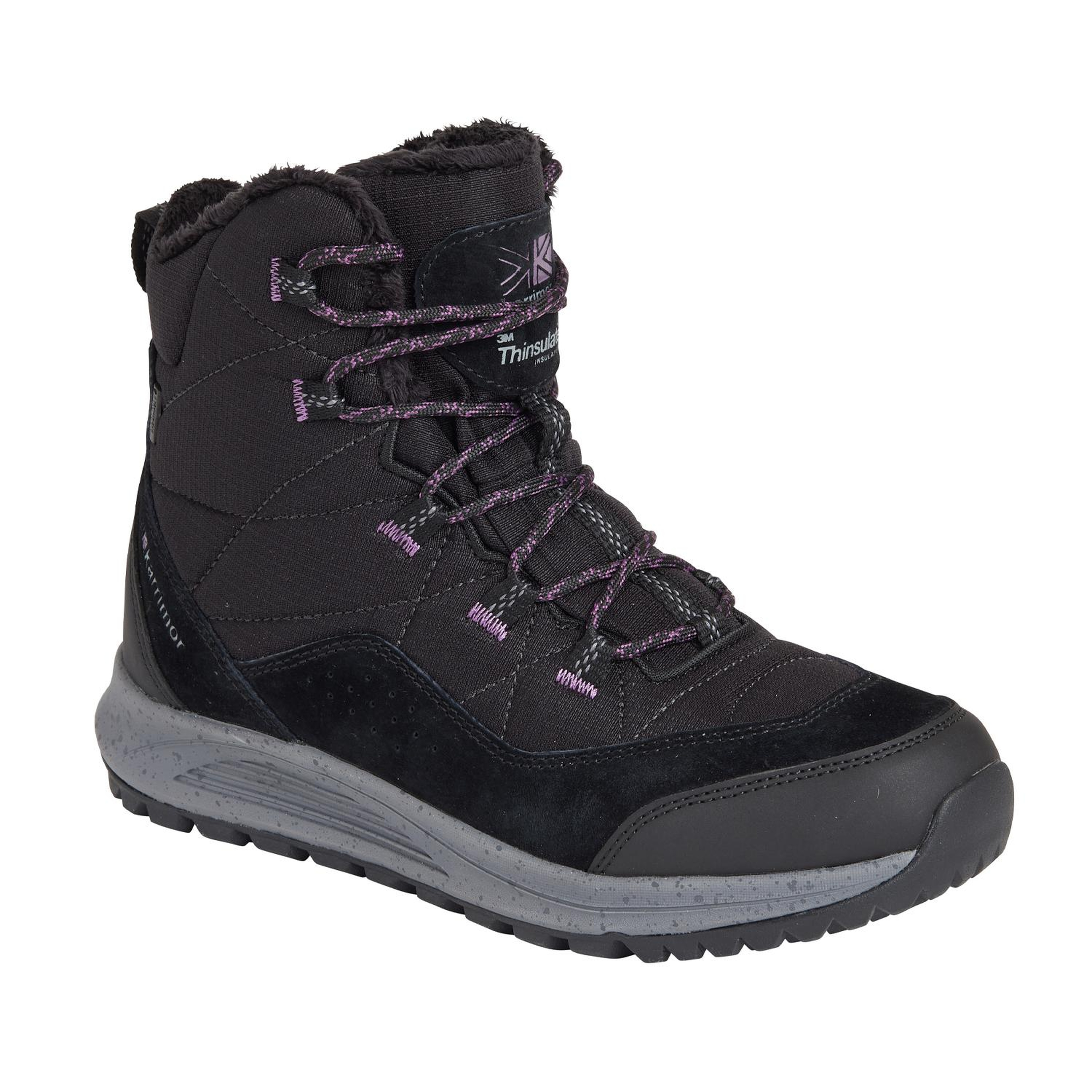 Karri̇mor Vancover Ladies Weathertite Black Kadın Siyah Bot