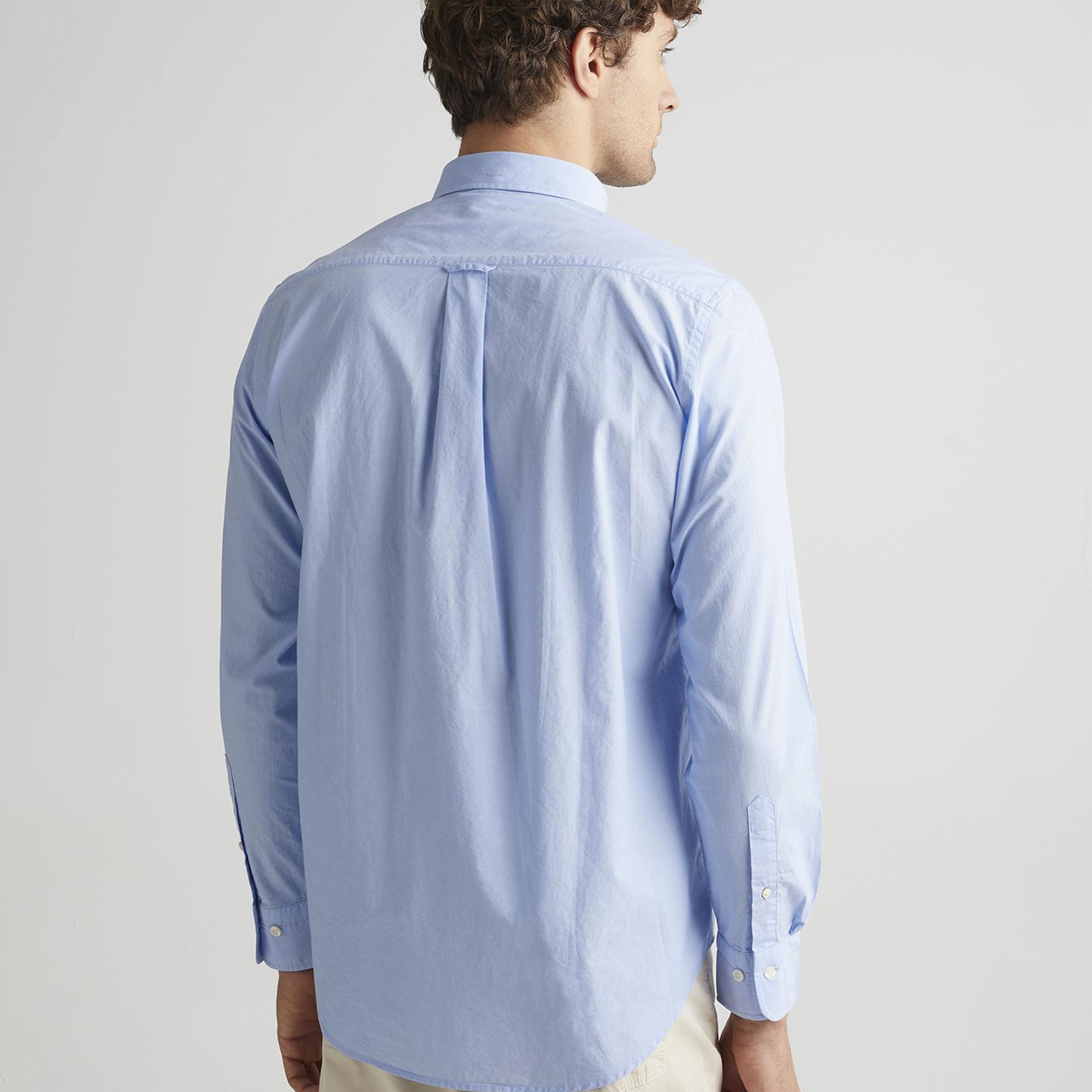 Gant Erkek Mavi Regular Fit Gömlek