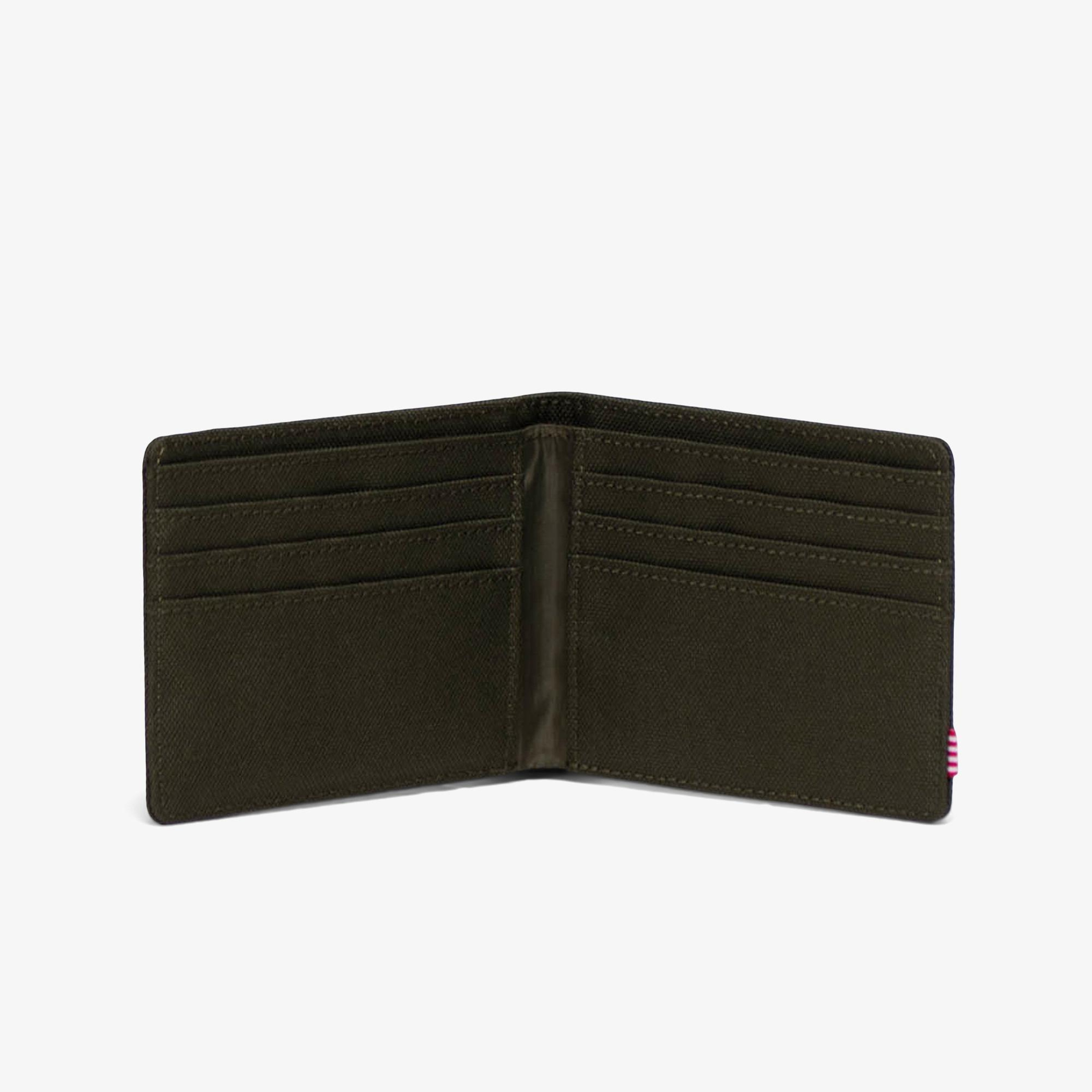 Herschel Roy Wallet Unisex Yeşil Cüzdan