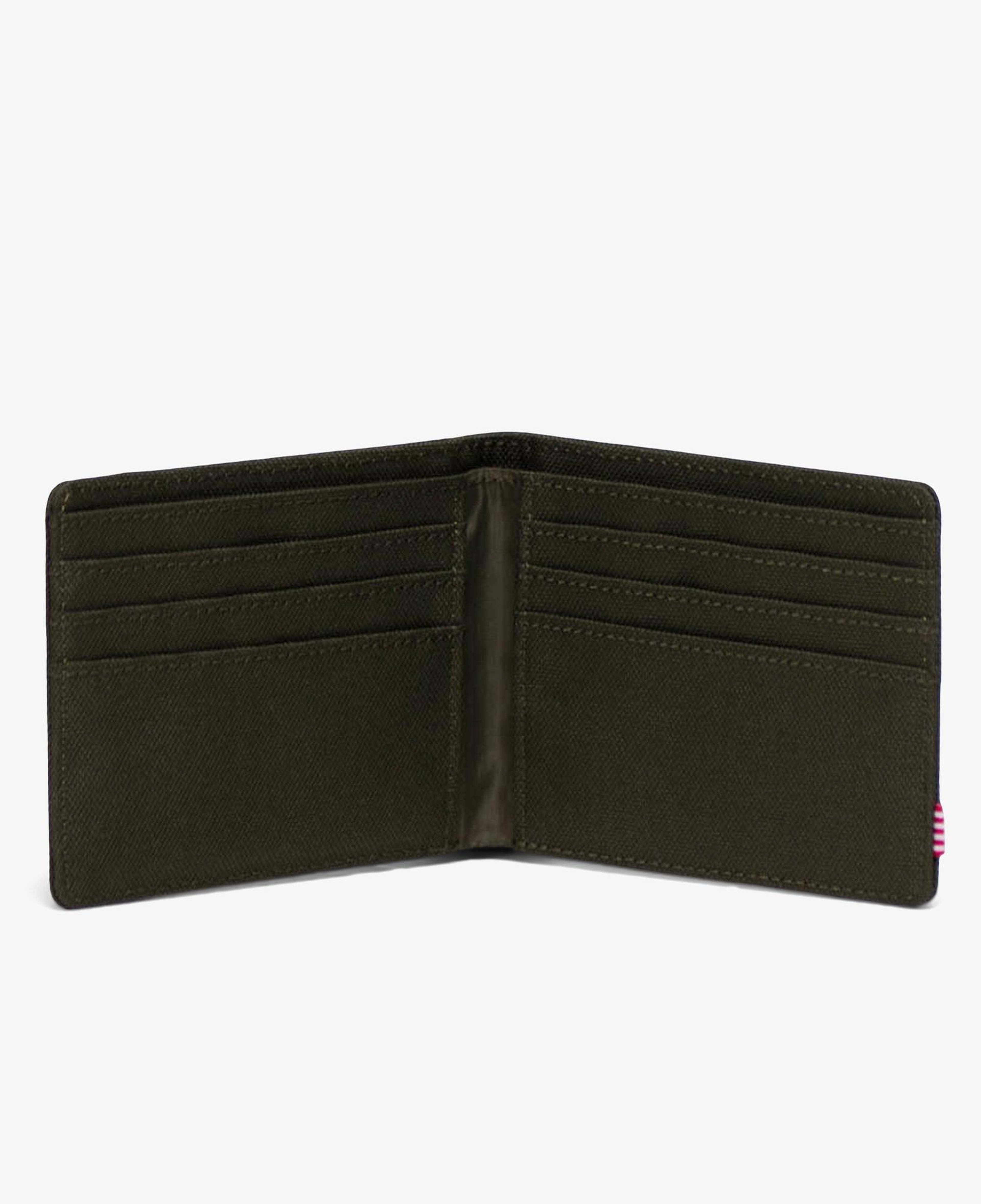 Herschel Roy Wallet Unisex Yeşil Cüzdan