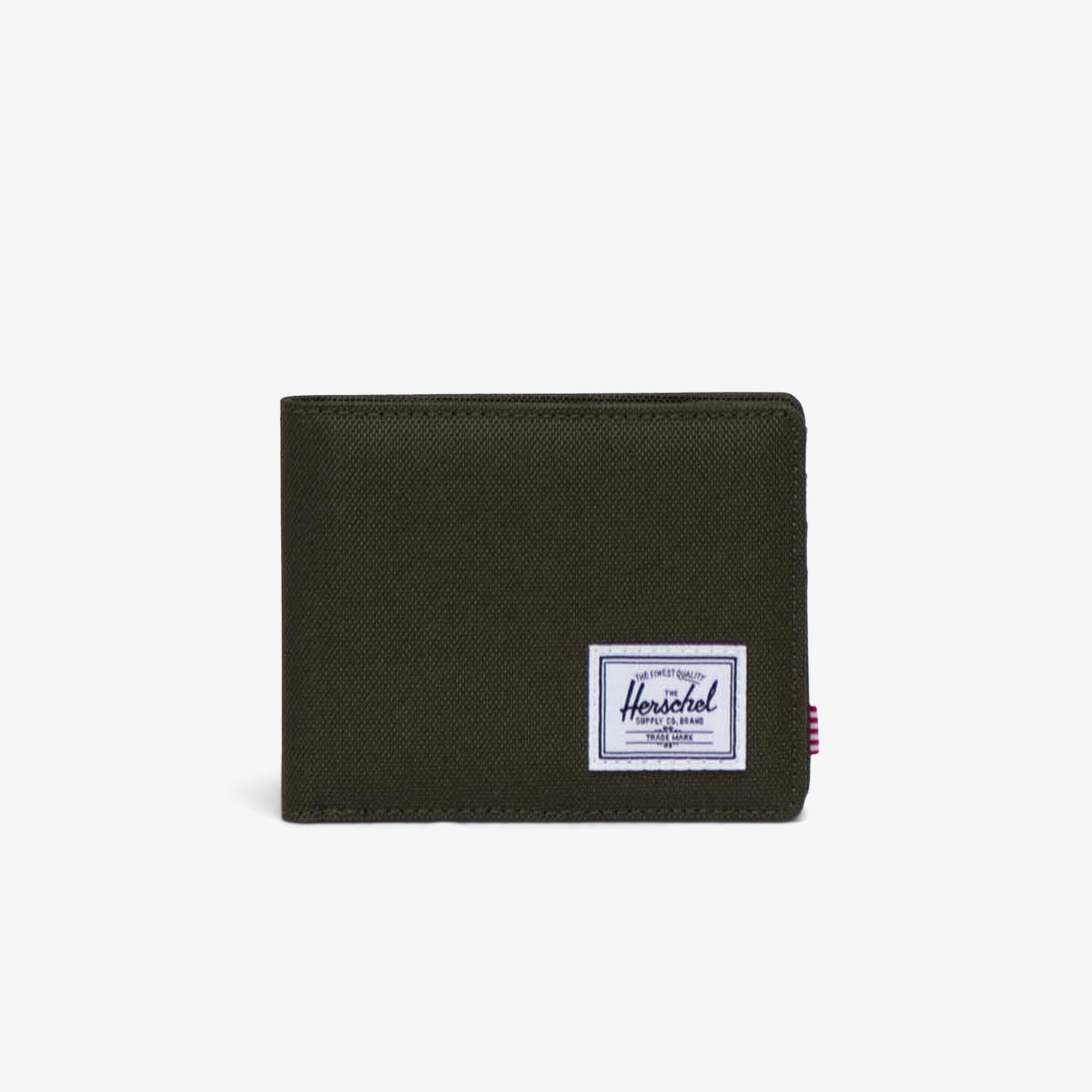 Herschel Roy Wallet Unisex Yeşil Cüzdan
