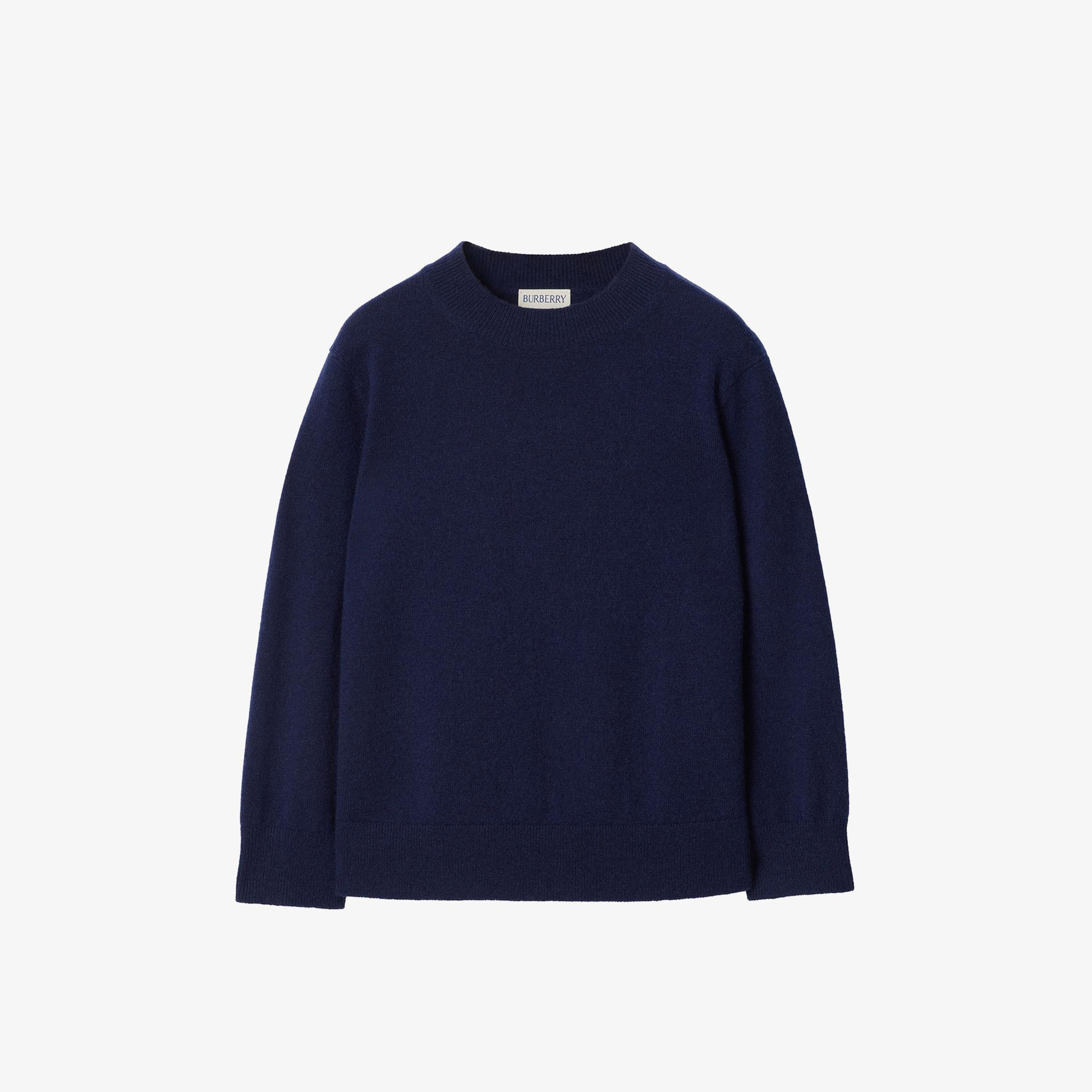 Burberry Bryce Çocuk Lacivert Triko