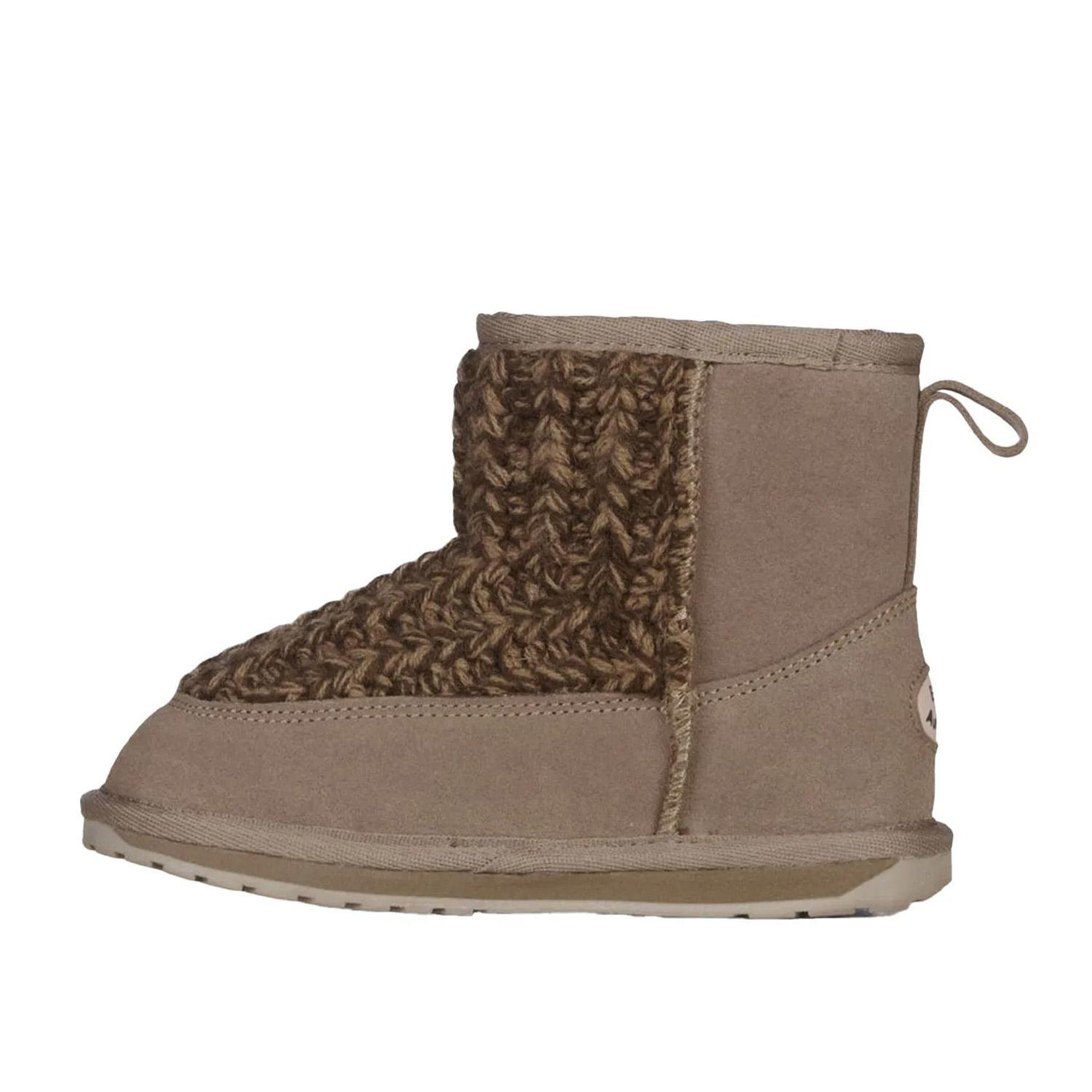 Emu Australia Mauboy Knit Unisex Çocuk Bej Bot