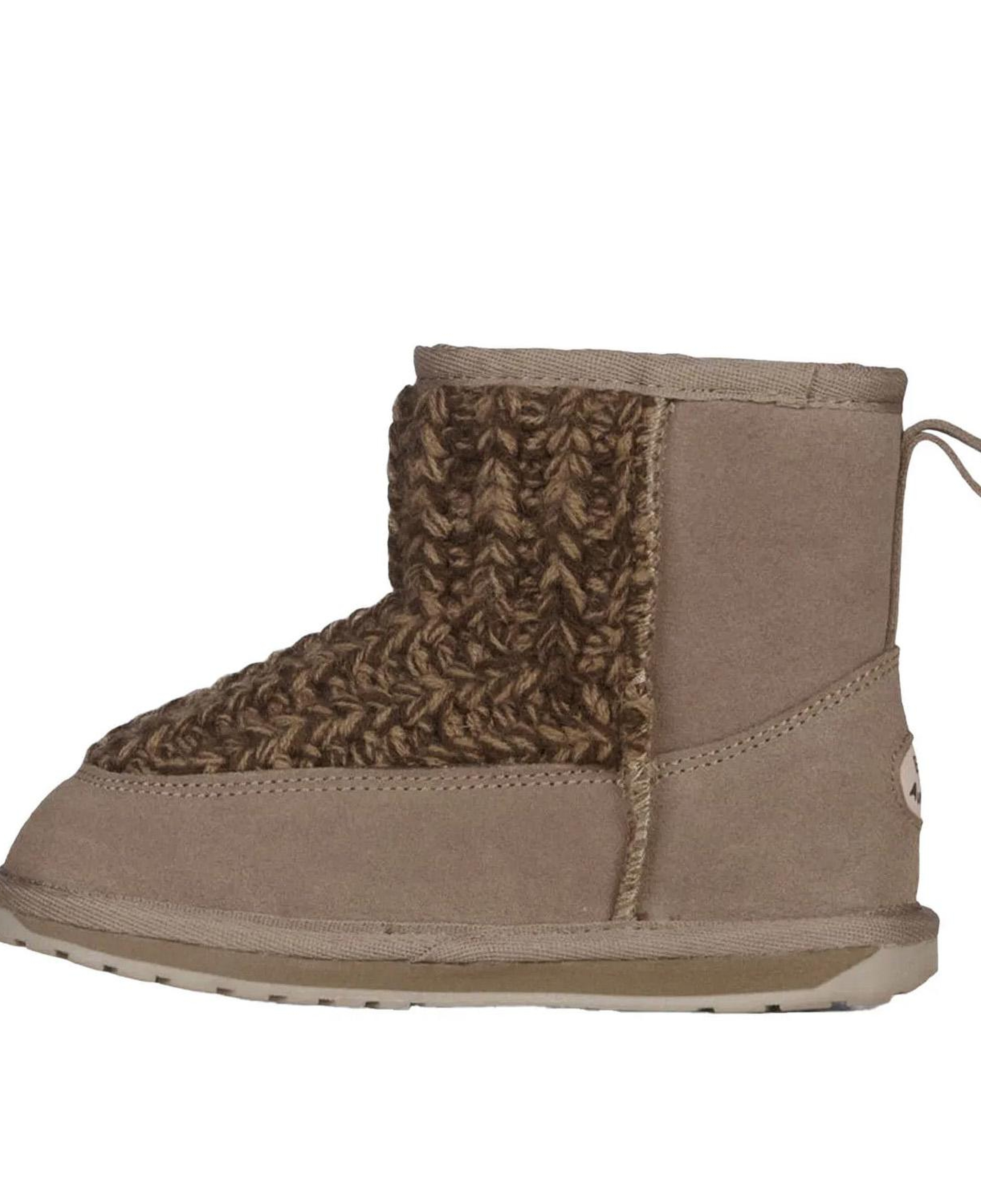 Emu Australia Mauboy Knit Unisex Çocuk Bej Bot