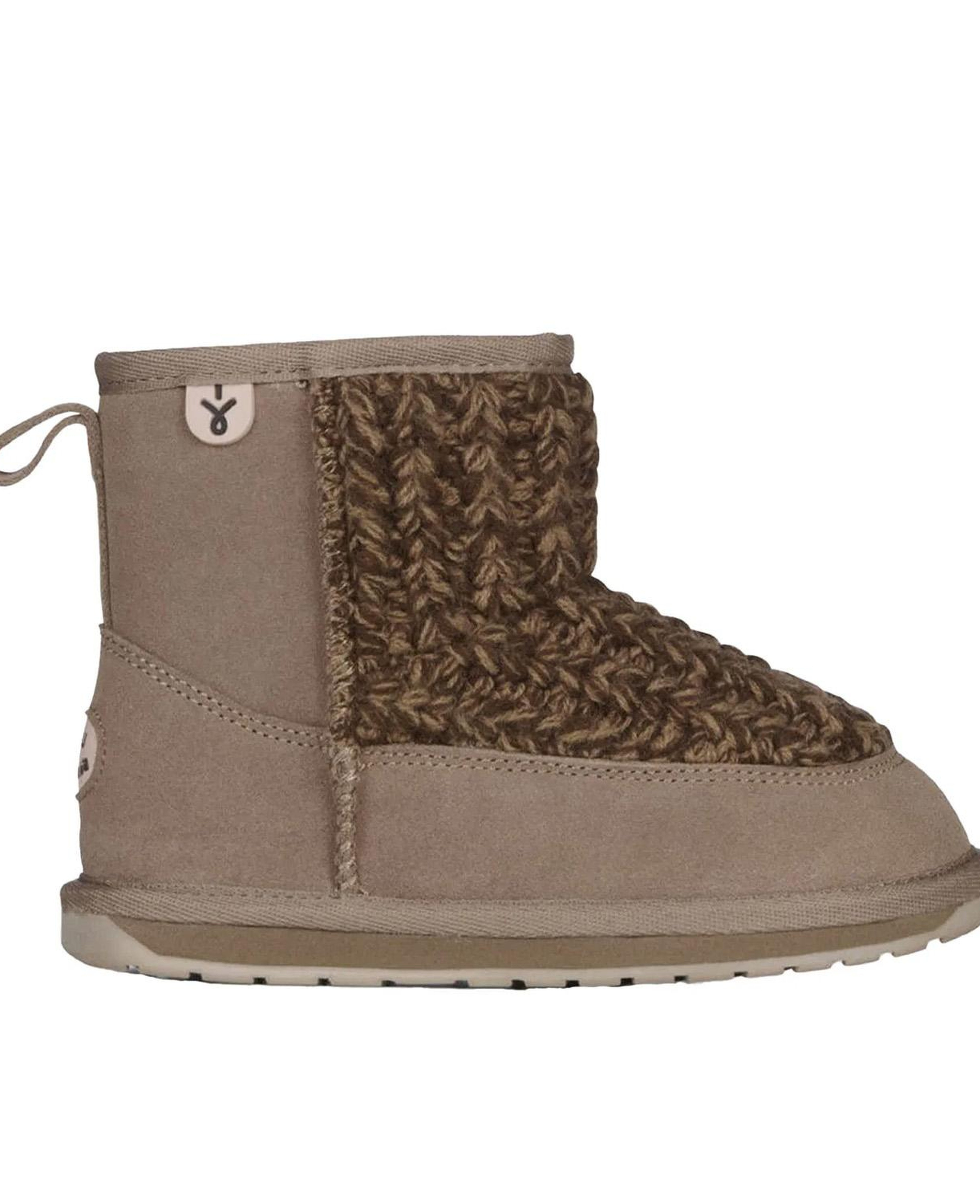 Emu Australia Mauboy Knit Unisex Çocuk Bej Bot