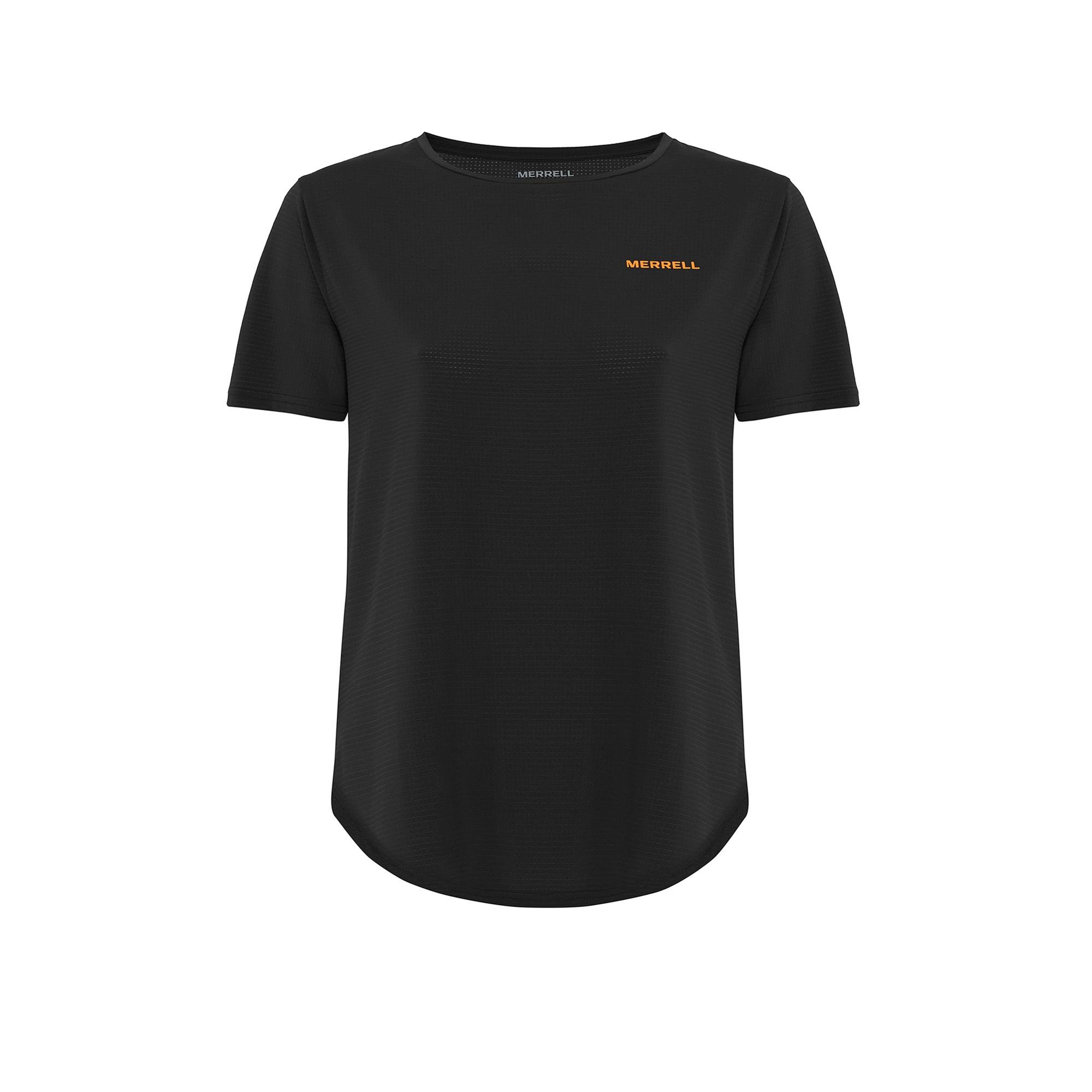 Merrell Tyme Kadın Siyah Koşu Tişört