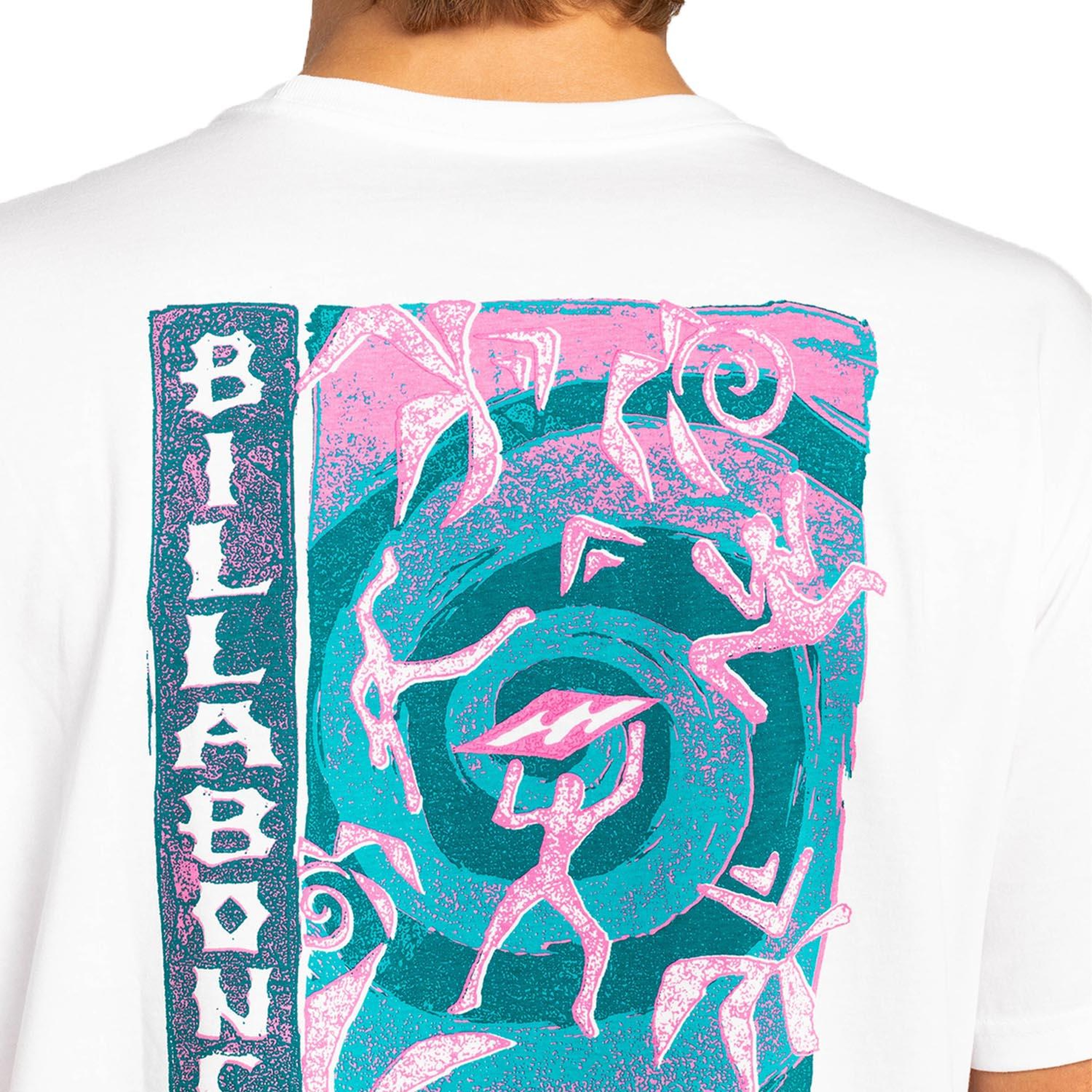 Billabong Spiral Ss Erkek Beyaz Tişört