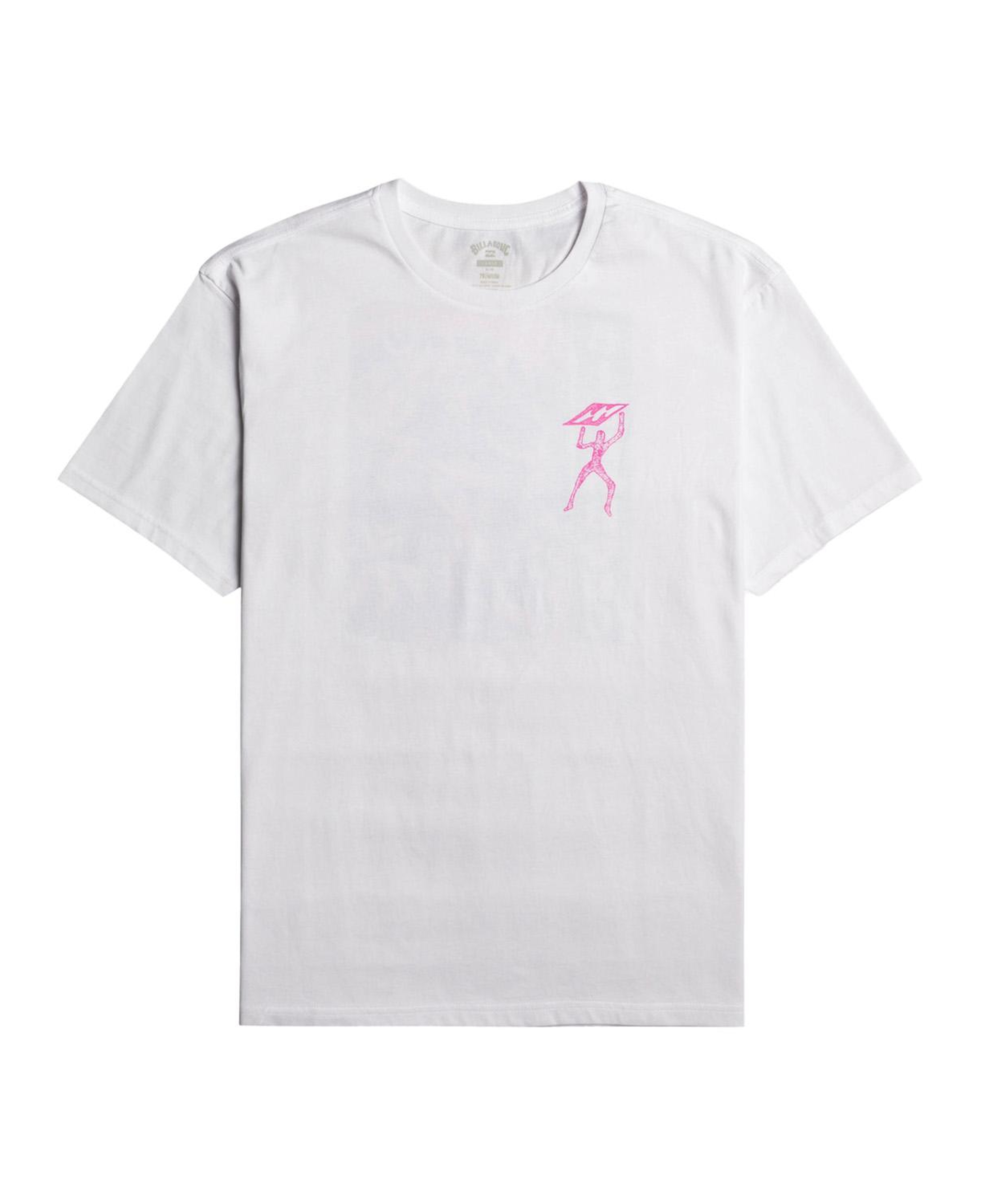 Billabong Spiral Ss Erkek Beyaz Tişört