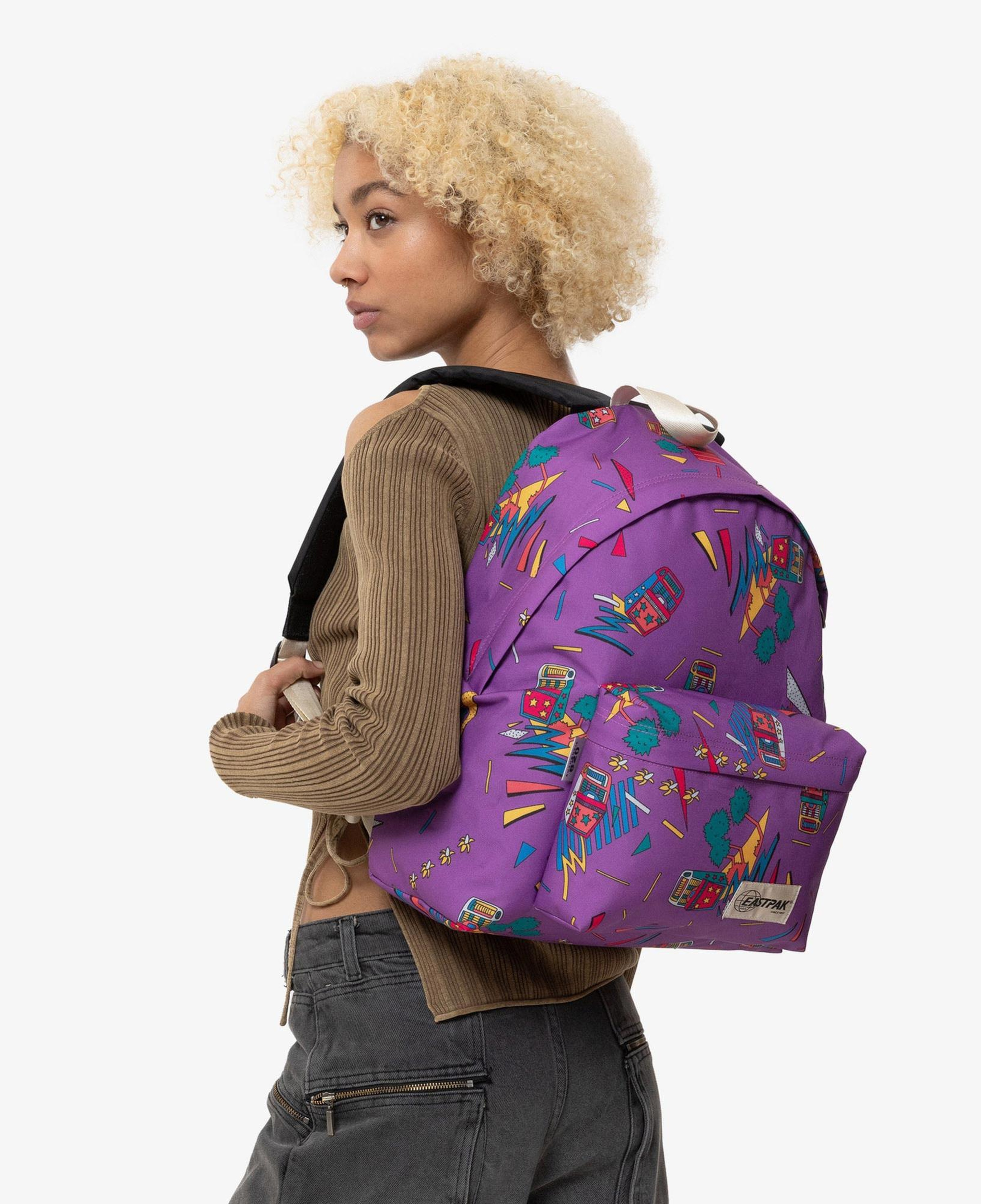 Eastpak Padded Pak'r Unisex Mor Sırt Çantası