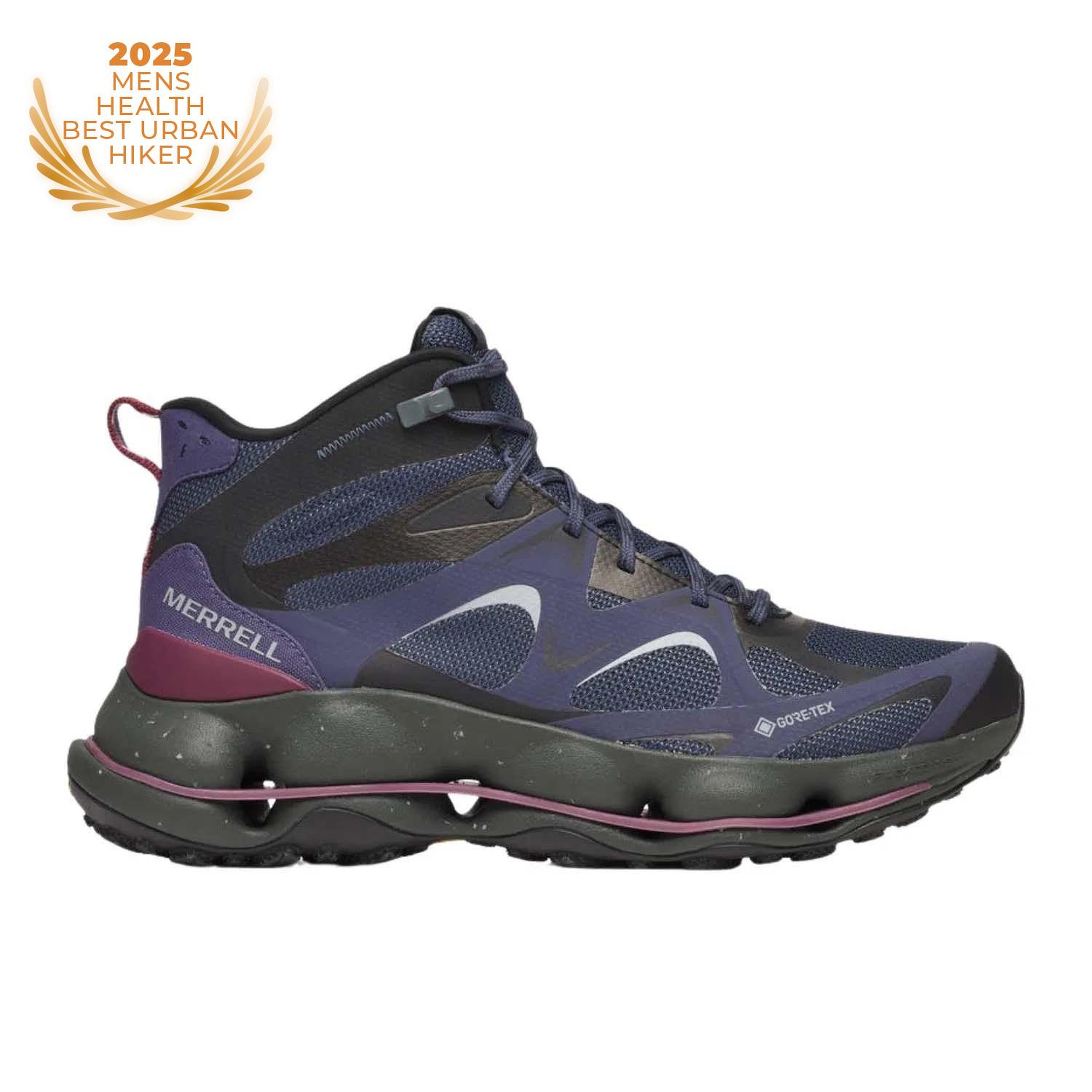 Merrell Speedarc Matis Mid Gore-Tex Erkek Mavi Outdoor Ayakkabı