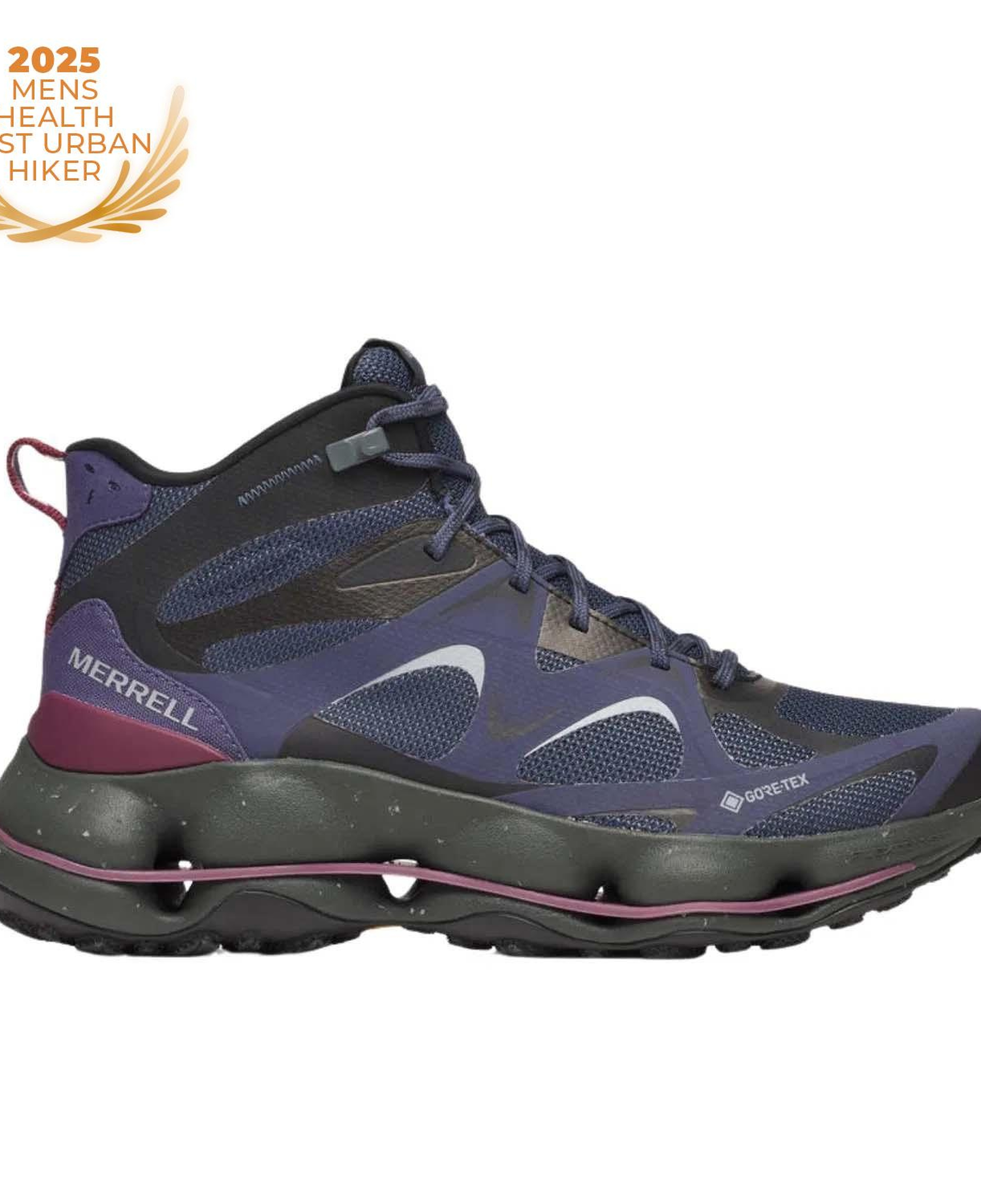 Merrell Speedarc Matis Mid Gore-Tex Erkek Mavi Outdoor Ayakkabı