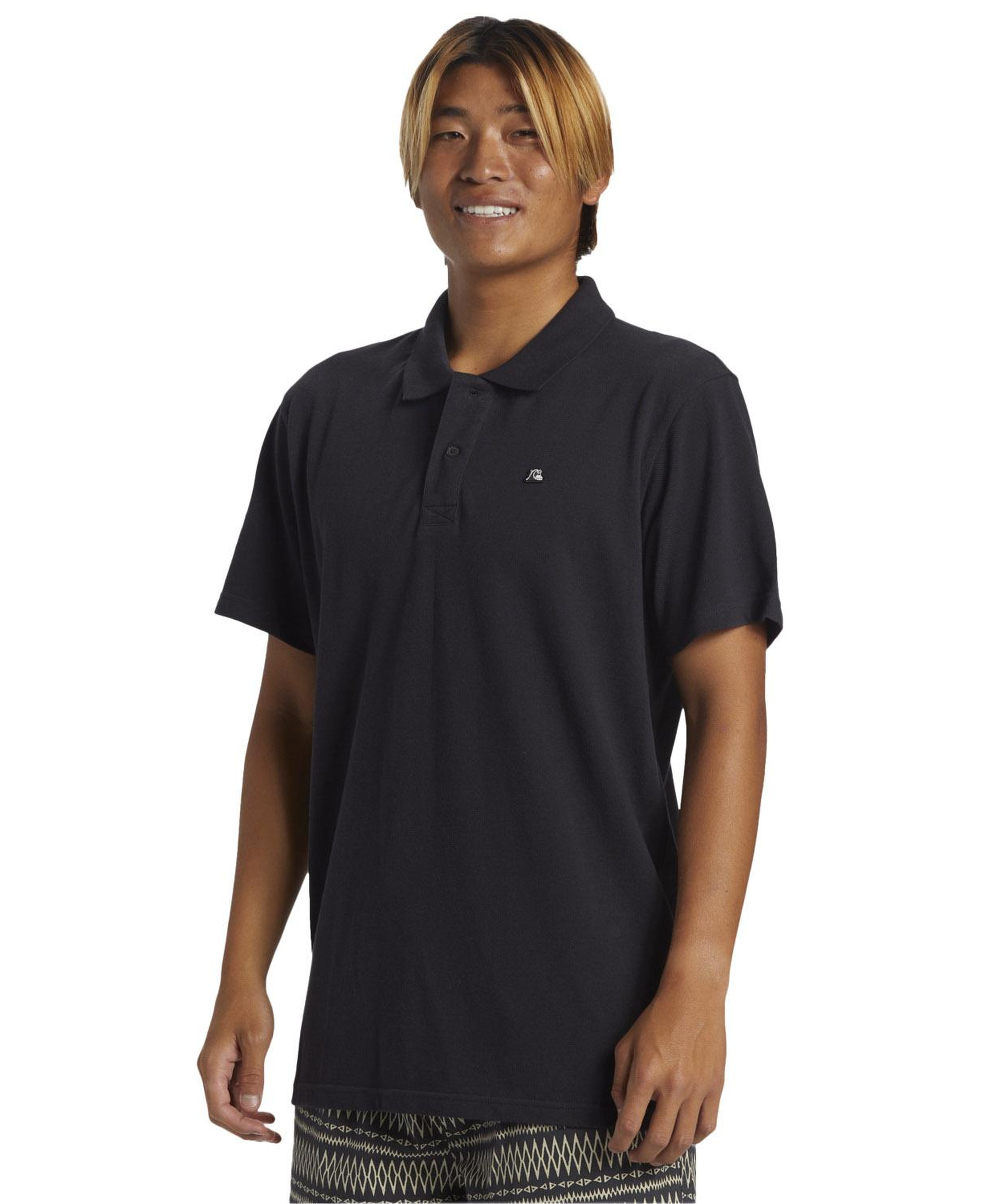 Quiksilver Dna Erkek Mavi Polo Tişört