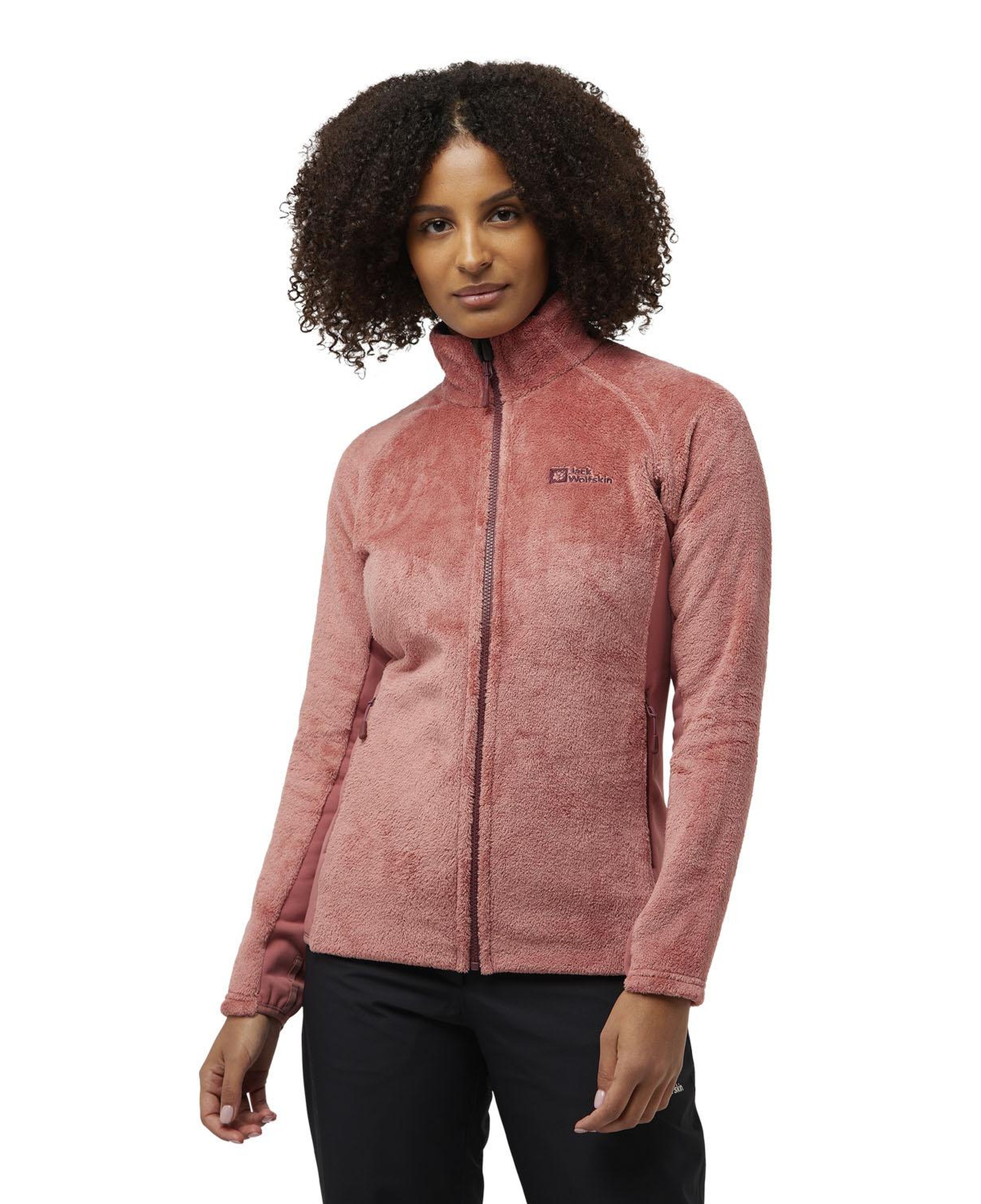 Jack Wolfskin Rotwand Fz Kadın Polar Ceket