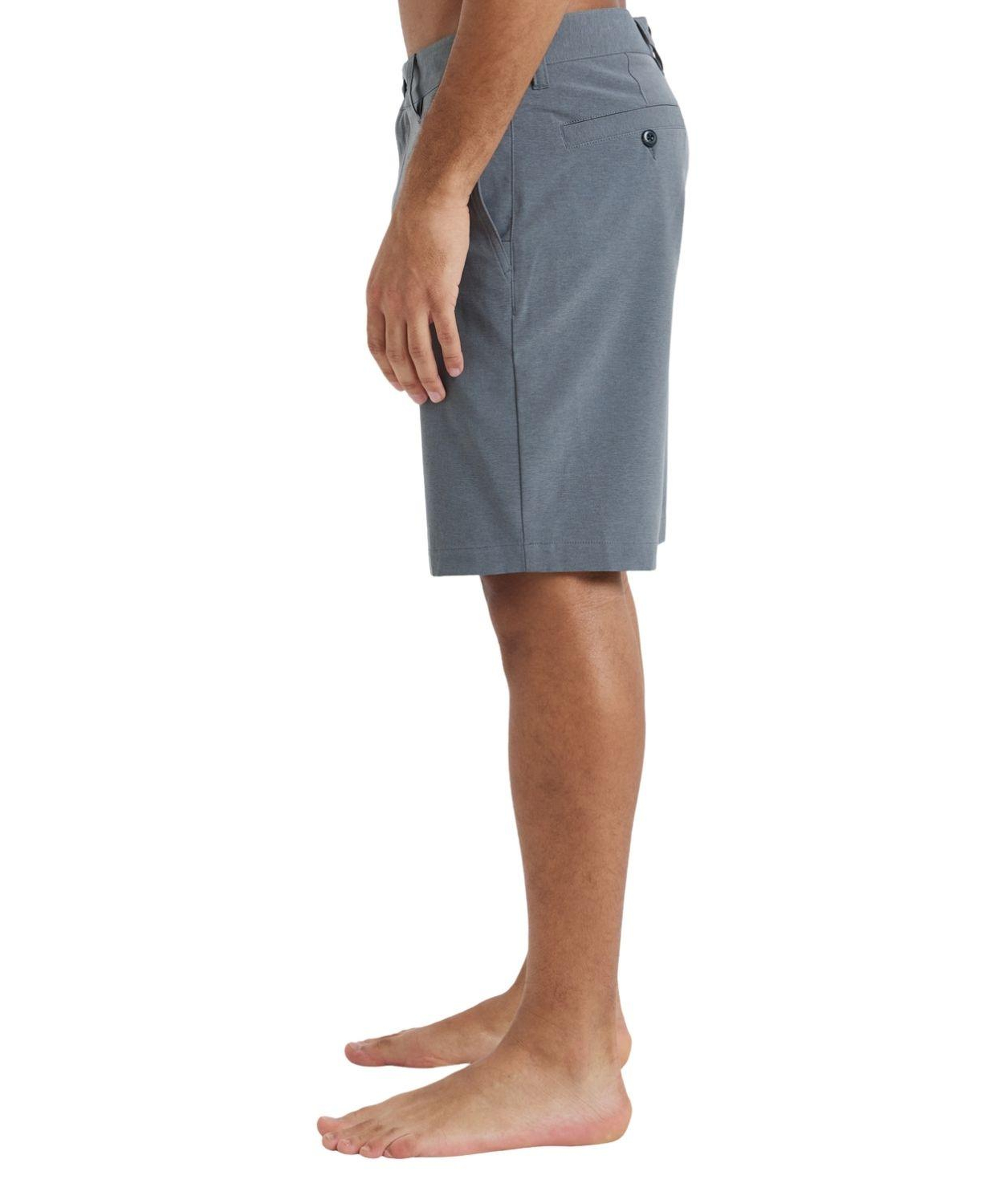Quiksilver Union Heather Amph 19 Erkek Gri Walkshort
