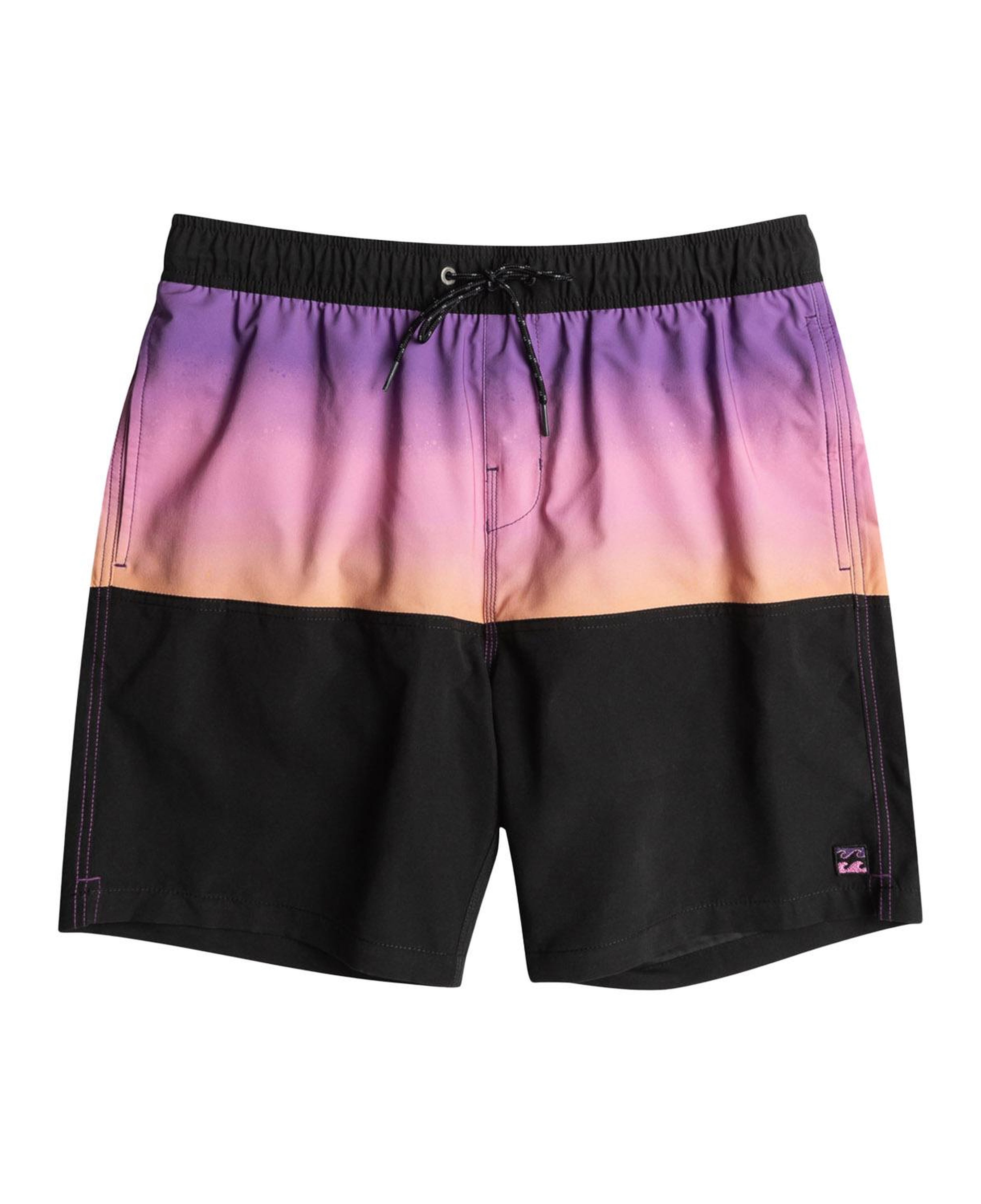 Billabong Fifty 50 Lb Erkek Siyah Volley Short