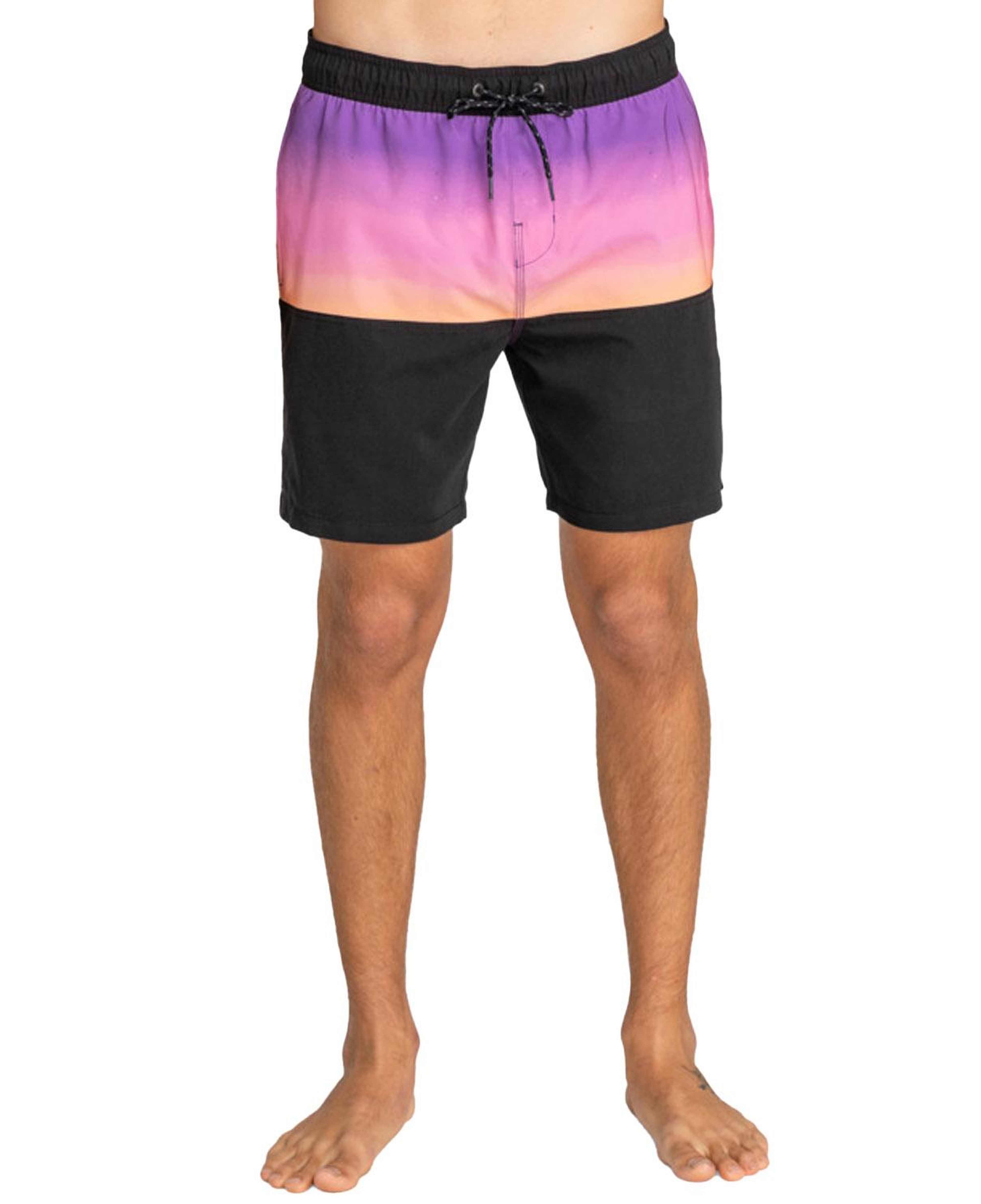 Billabong Fifty 50 Lb Erkek Siyah Volley Short