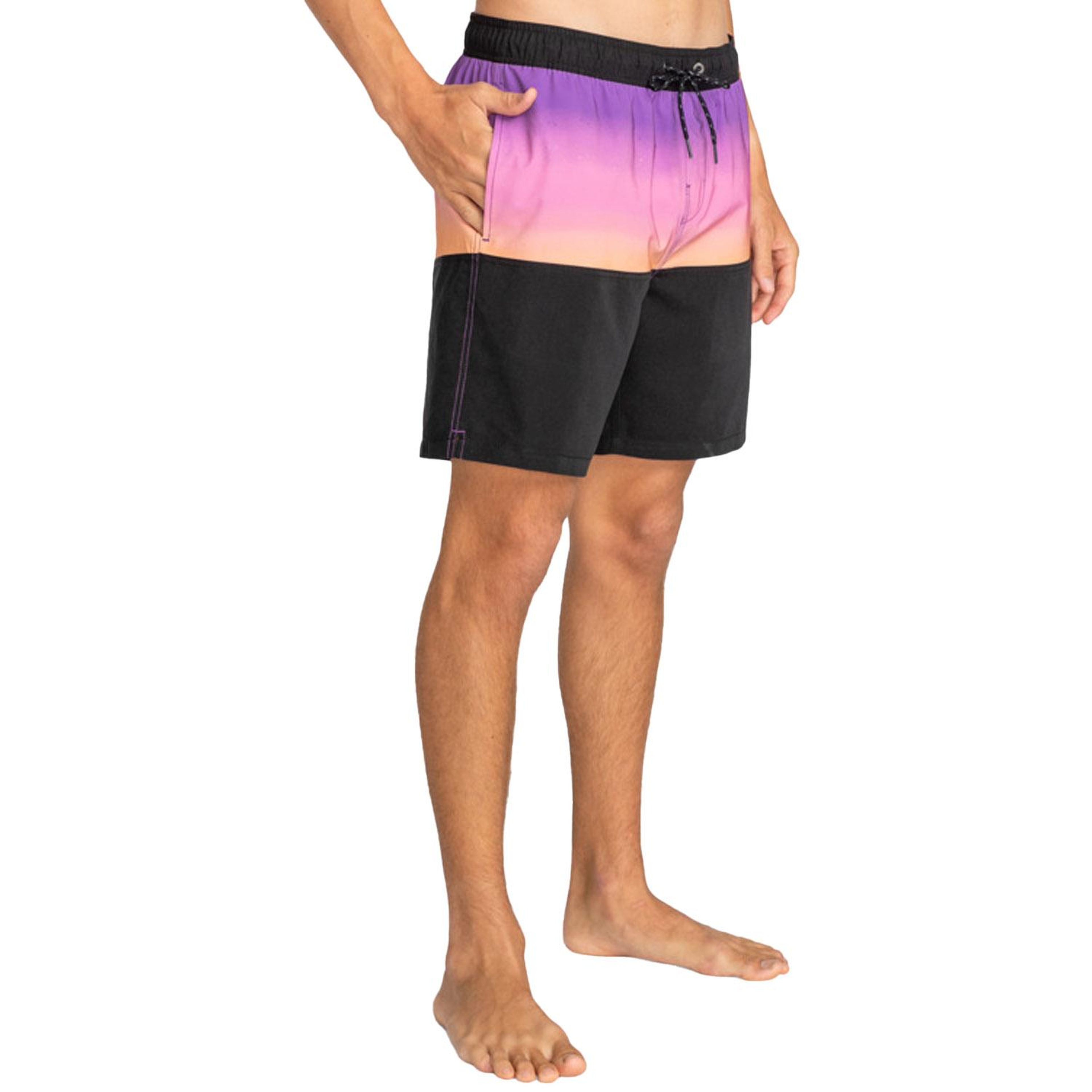 Billabong Fifty 50 Lb Erkek Siyah Volley Short
