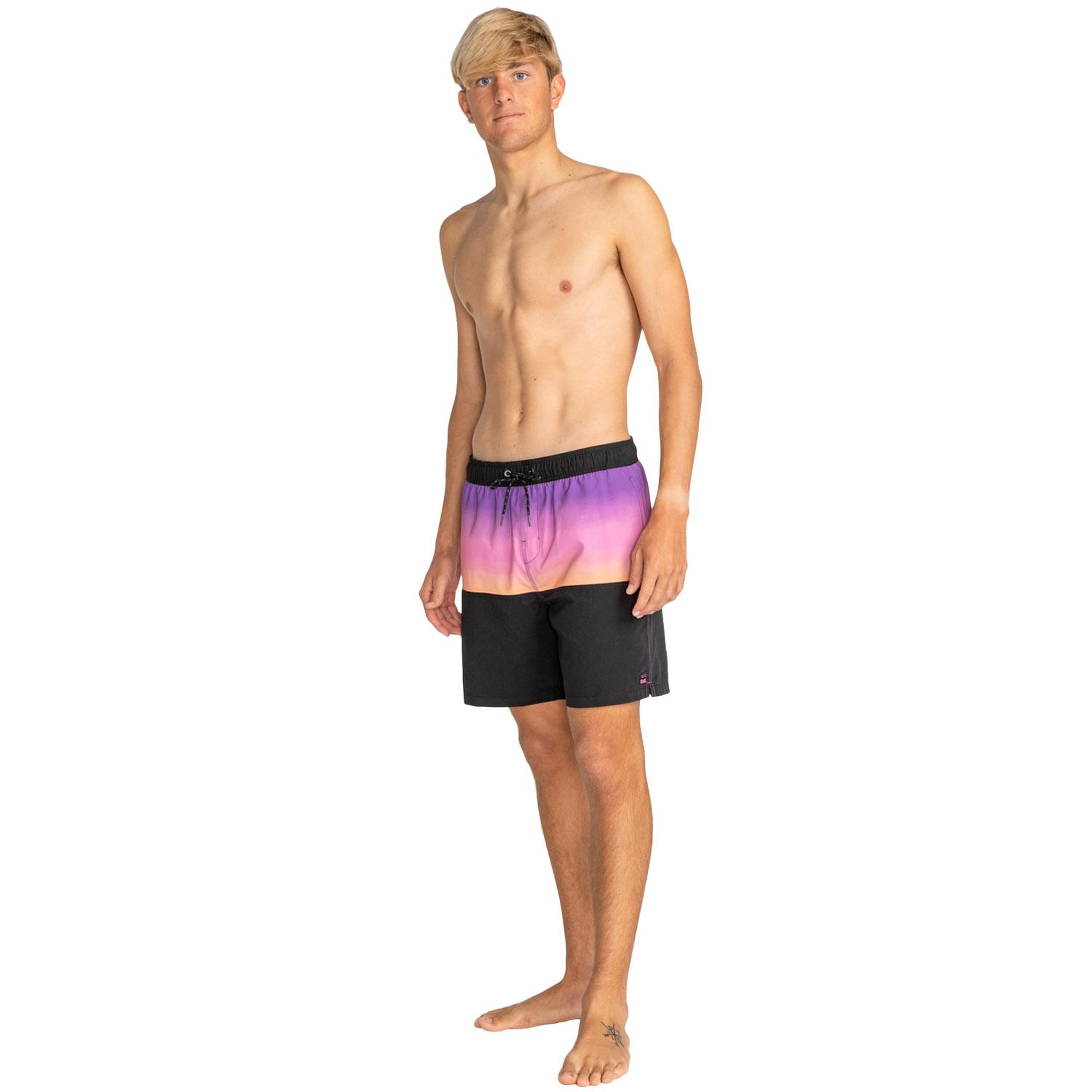 Billabong Fifty 50 Lb Erkek Siyah Volley Short