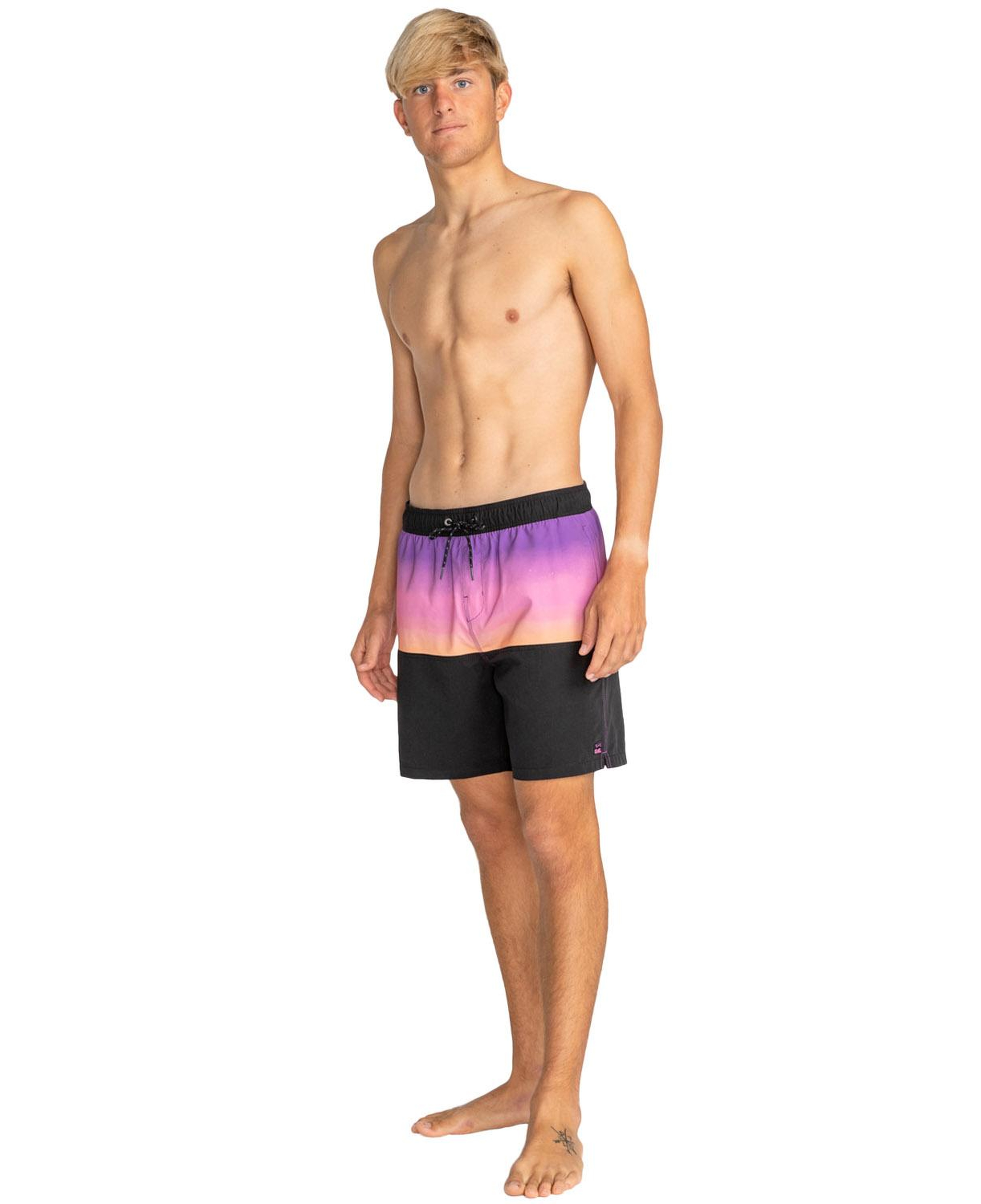 Billabong Fifty 50 Lb Erkek Siyah Volley Short