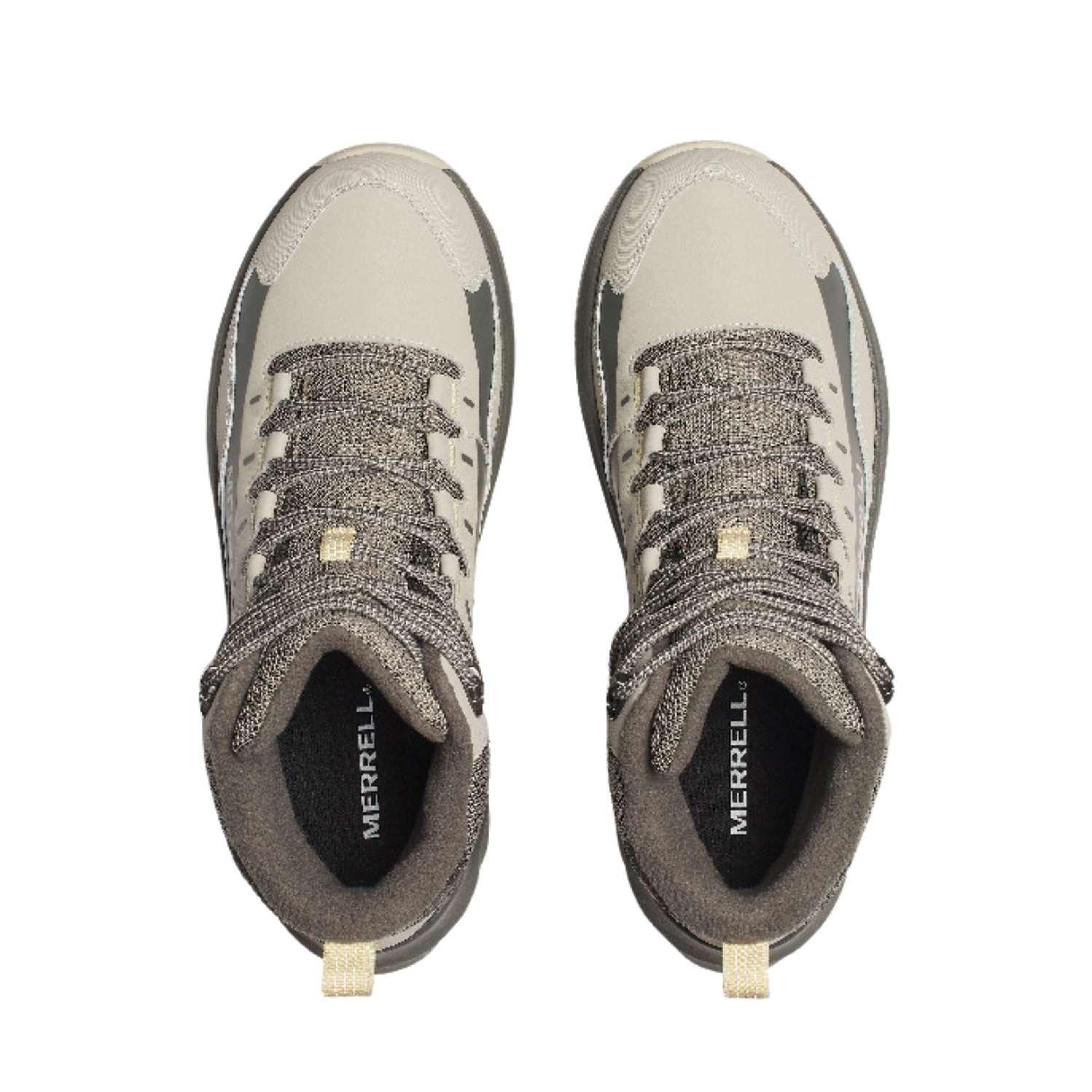 Merrell Thermo Chill 2 Mid Waterproof Erkek Gri Bot