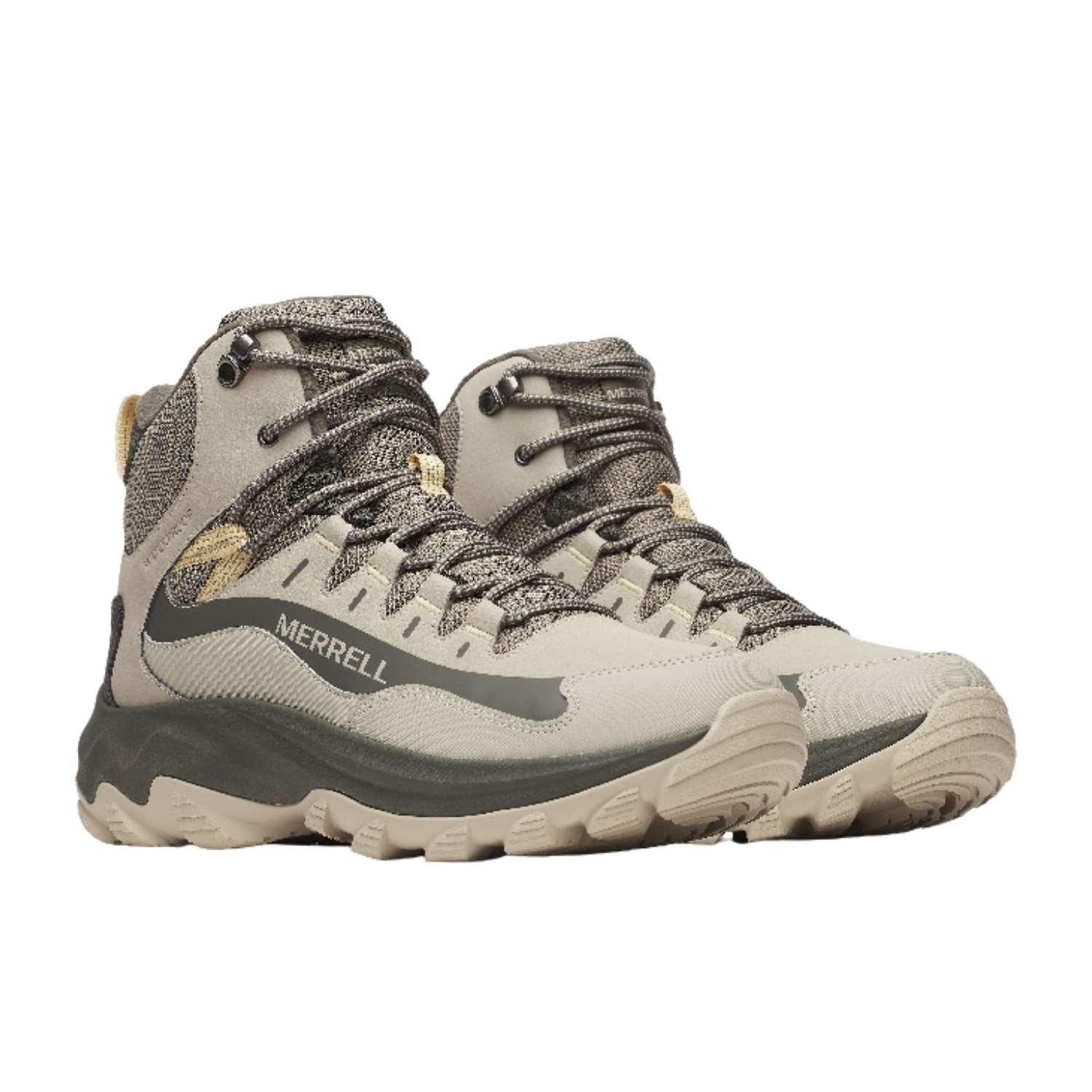 Merrell Thermo Chill 2 Mid Waterproof Erkek Gri Bot