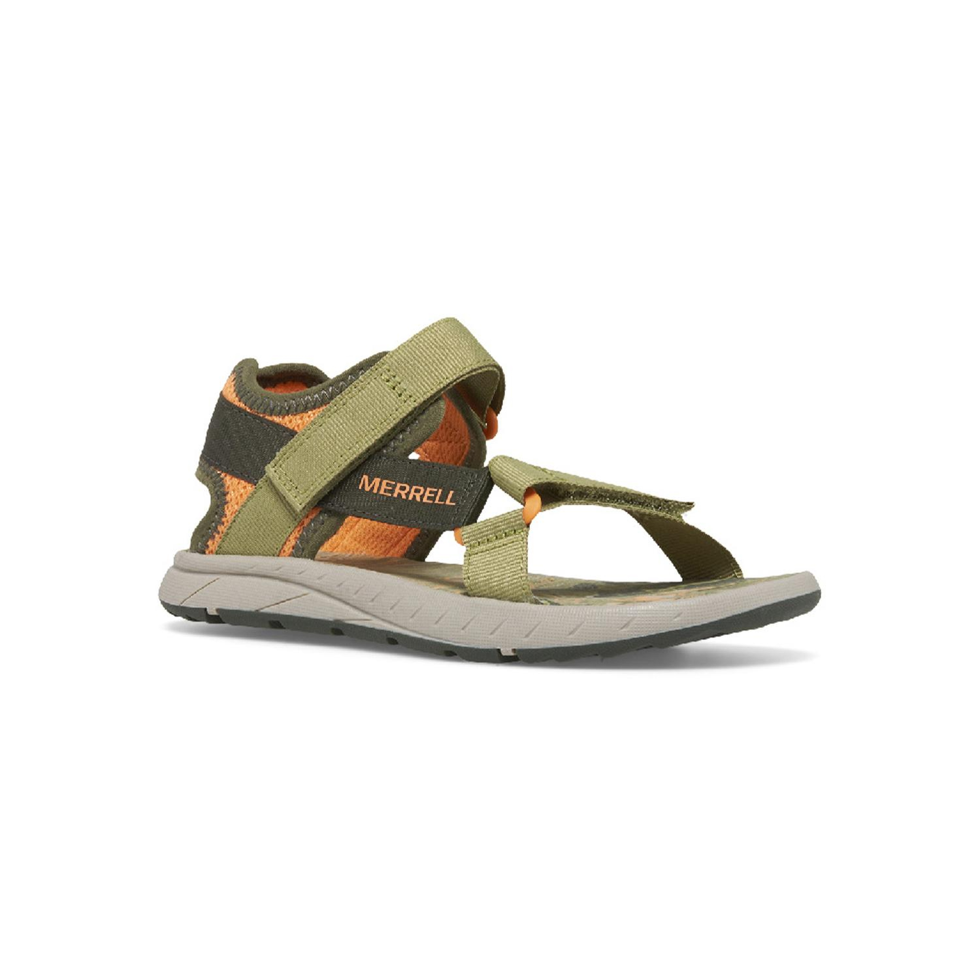 Merrell Kahuna Web 2.0 Unisex Çocuk Yeşil Sandalet