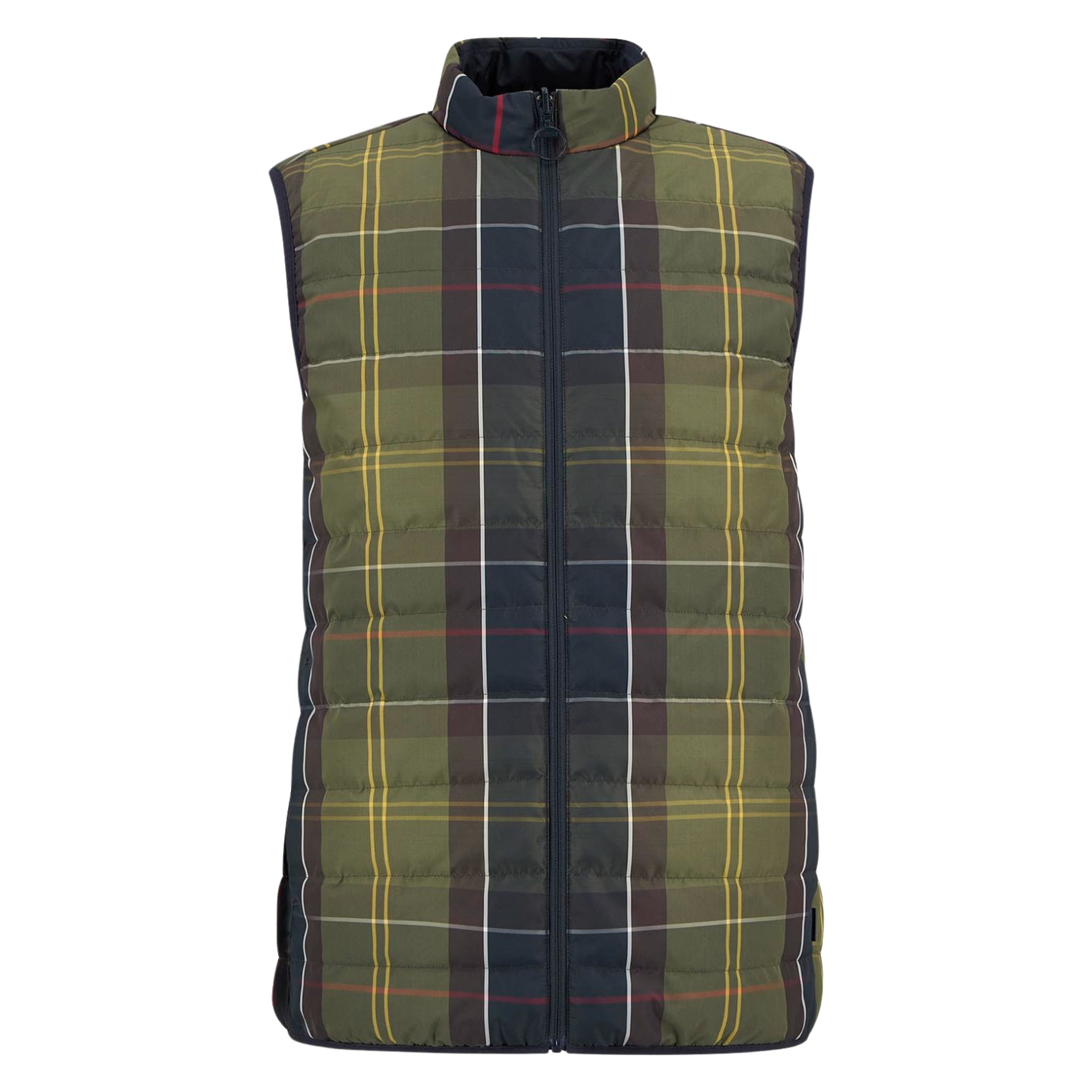 Barbour Reversible Tartan Puffer Yelek