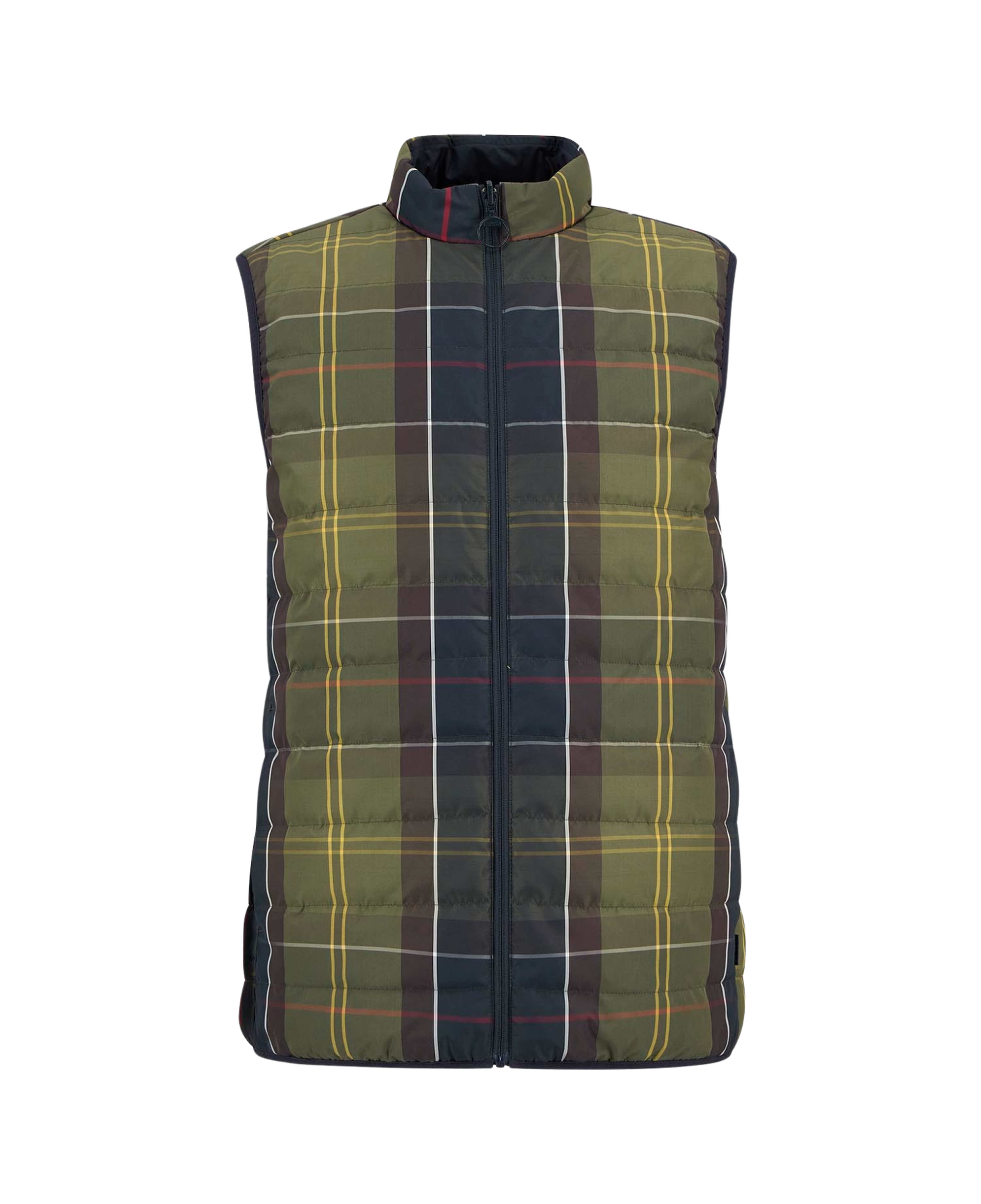 Barbour Reversible Tartan Puffer Yelek