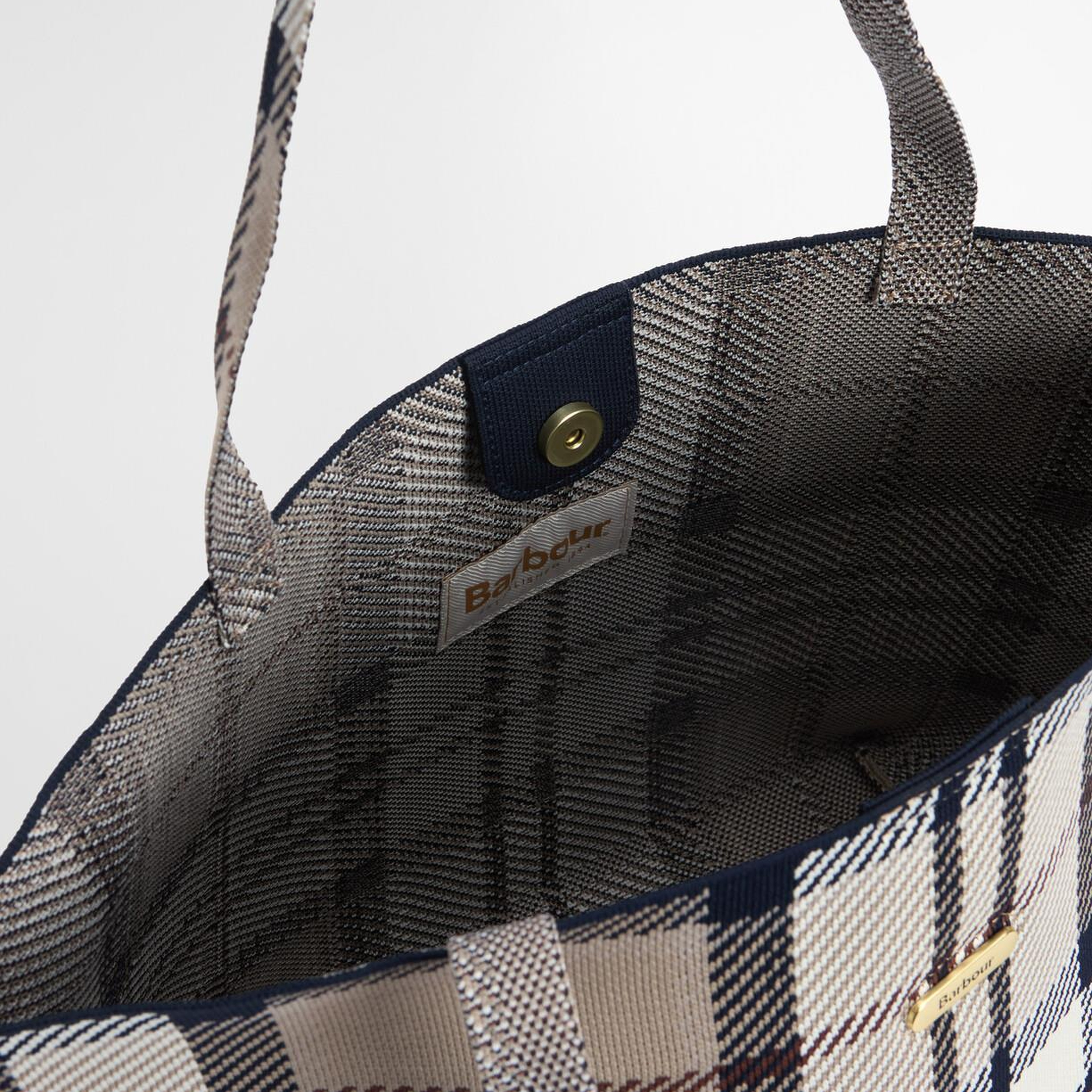 Barbour Layla Tartan Large Kol Çantası