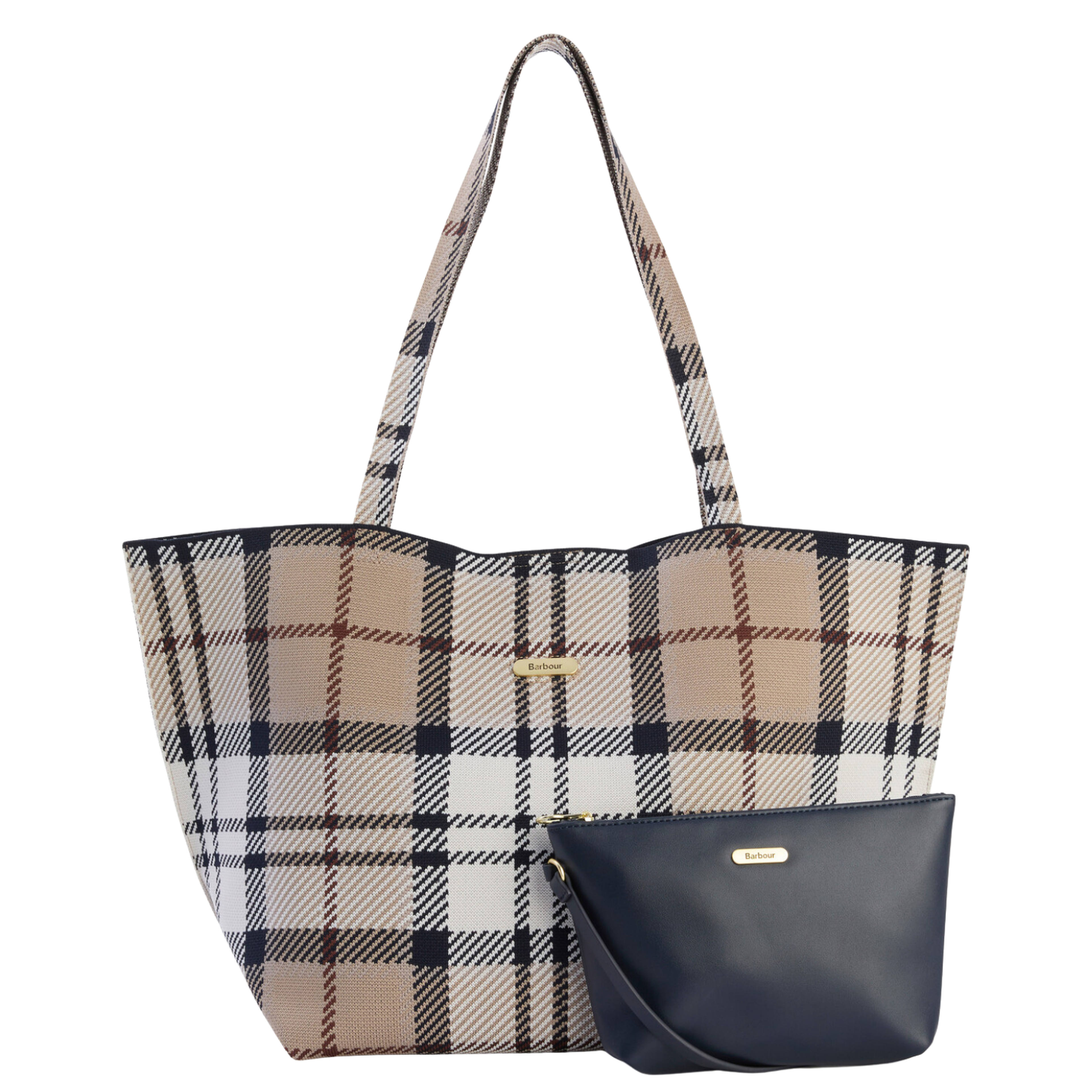 Barbour Layla Tartan Large Kol Çantası