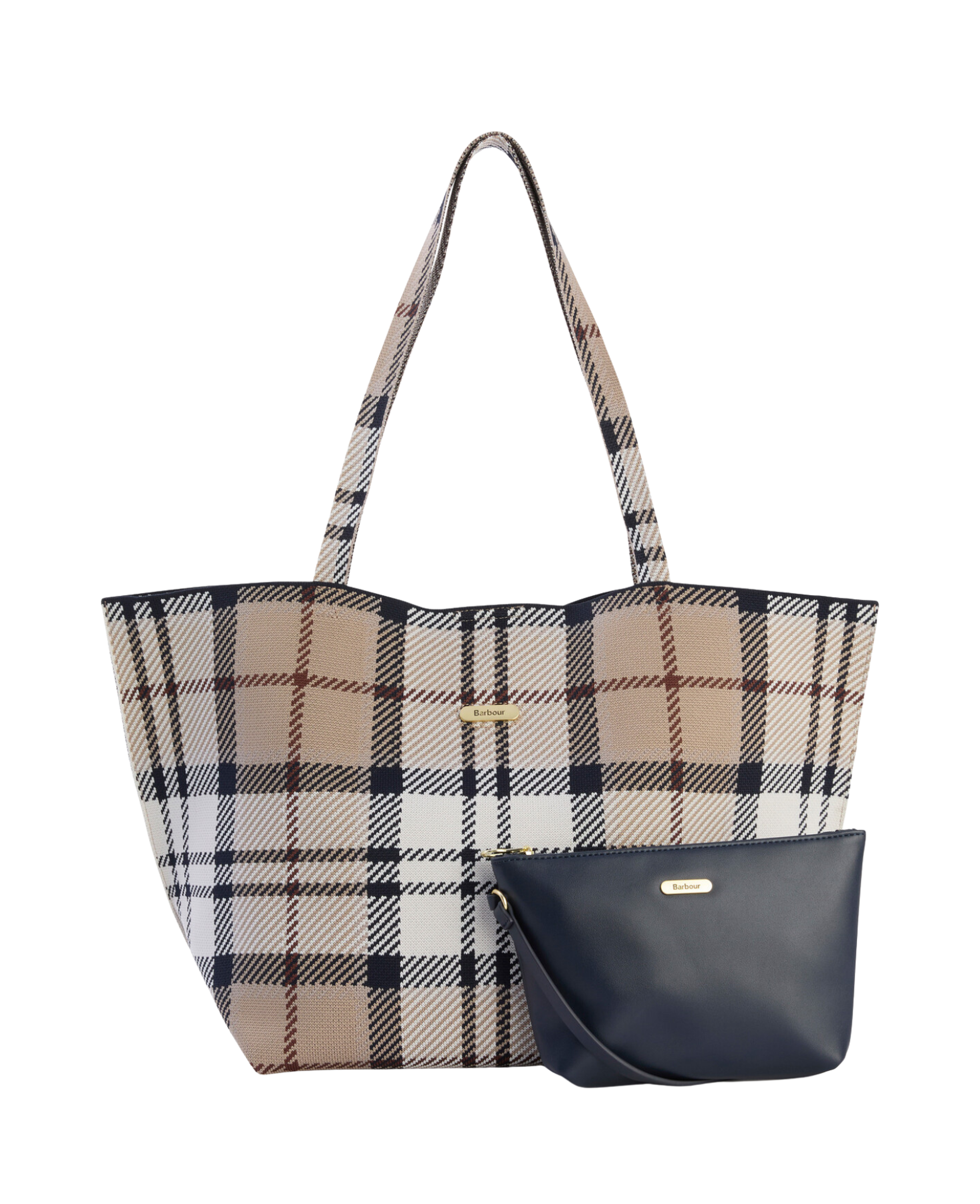 Barbour Layla Tartan Large Kol Çantası