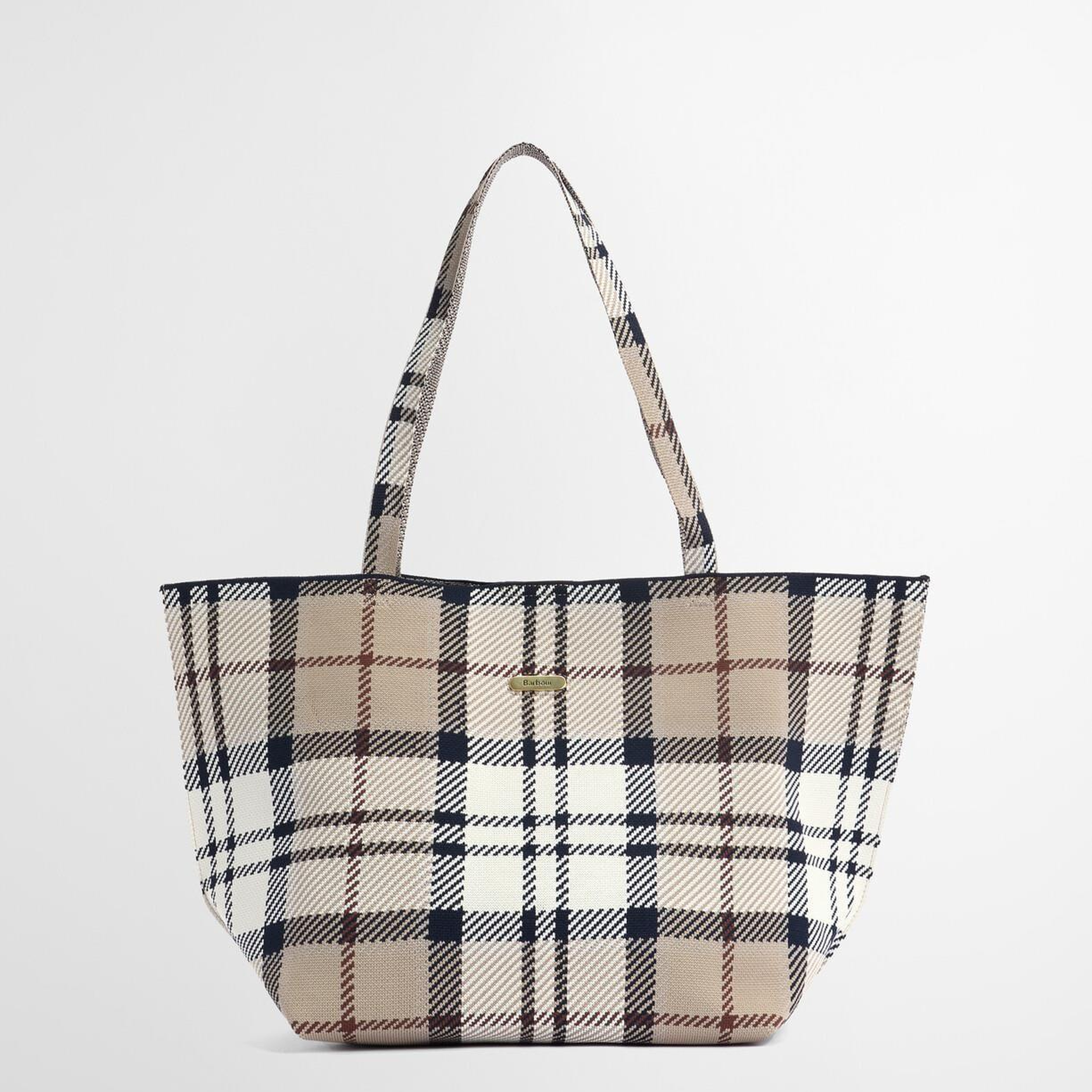 Barbour Layla Tartan Large Kol Çantası