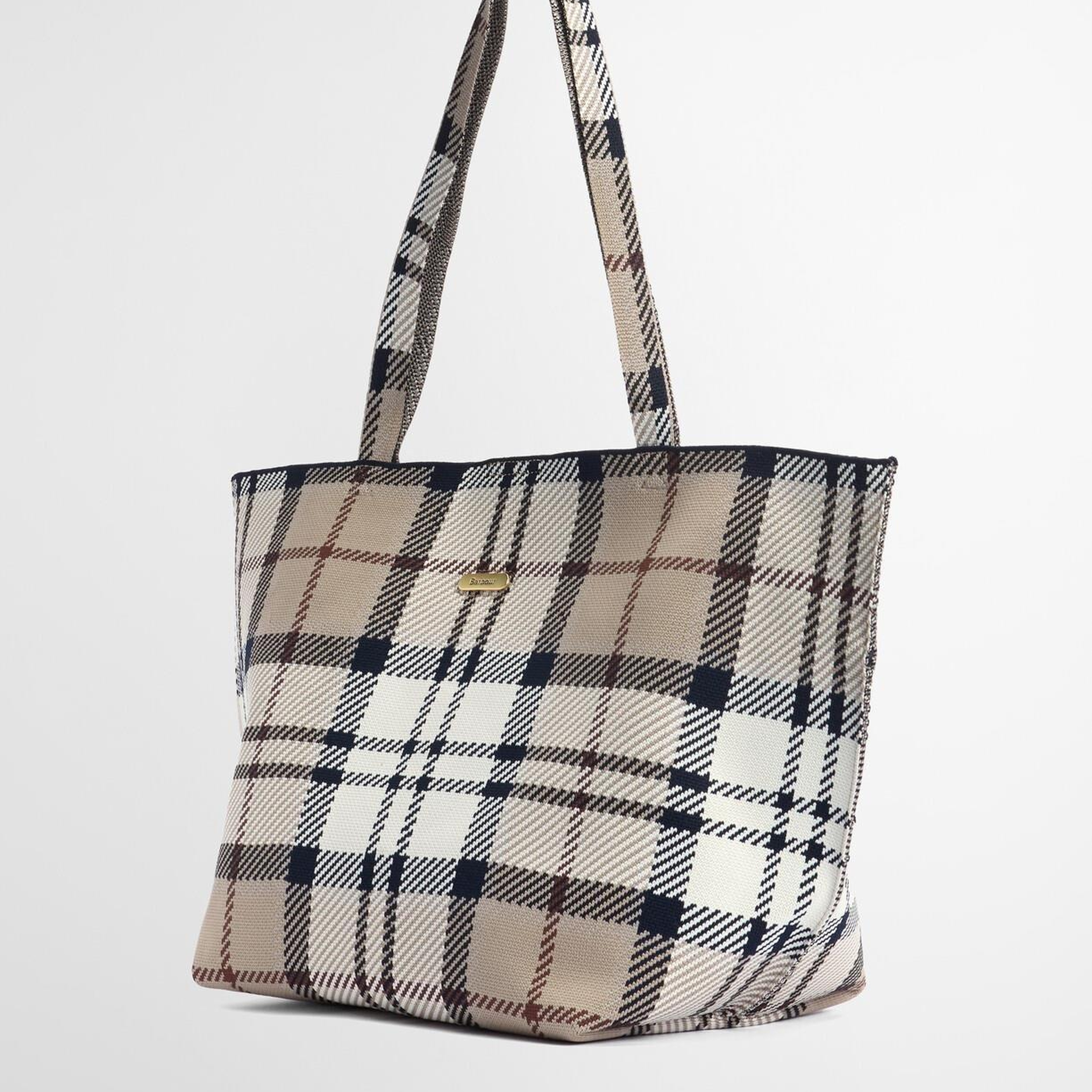 Barbour Layla Tartan Large Kol Çantası