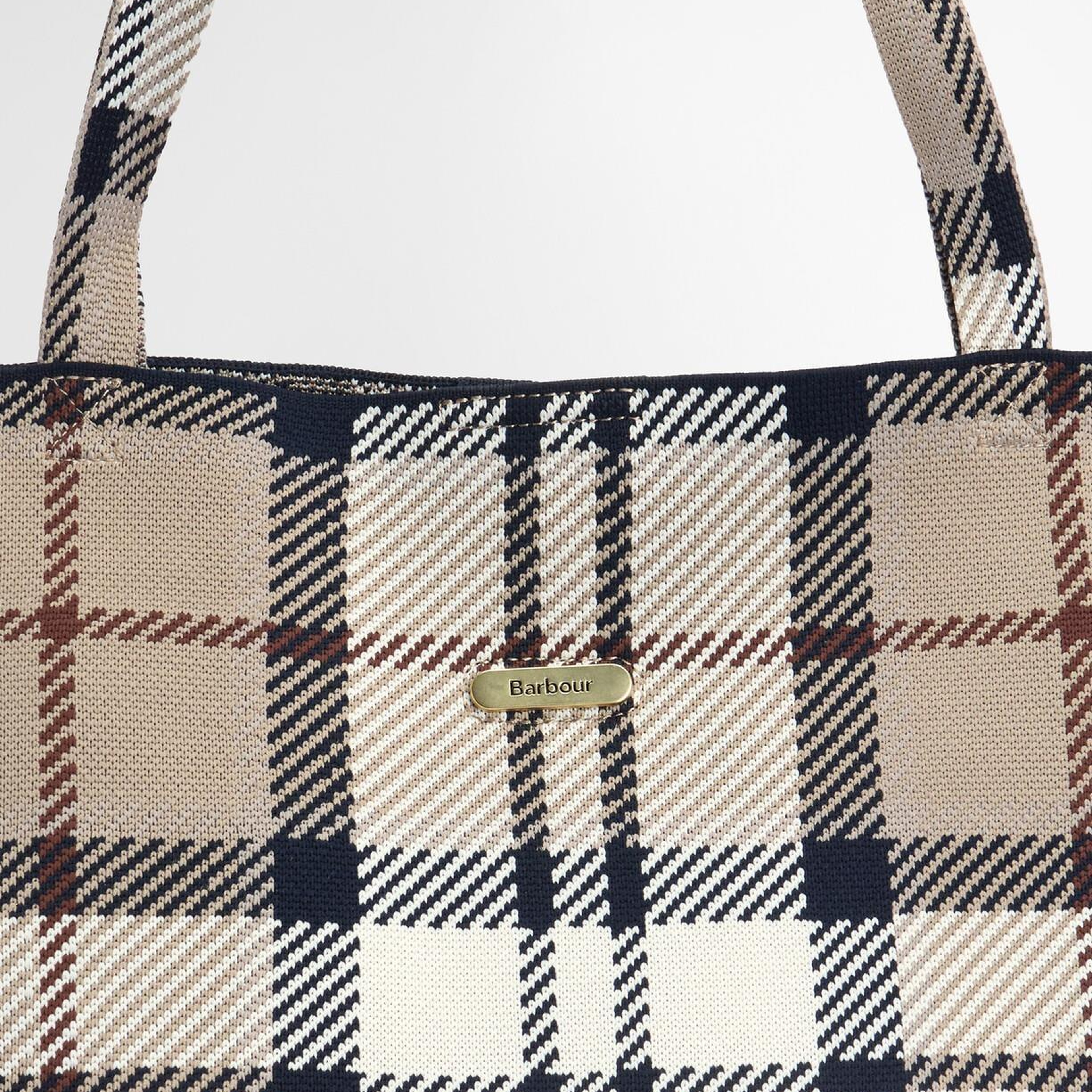 Barbour Layla Tartan Large Kol Çantası