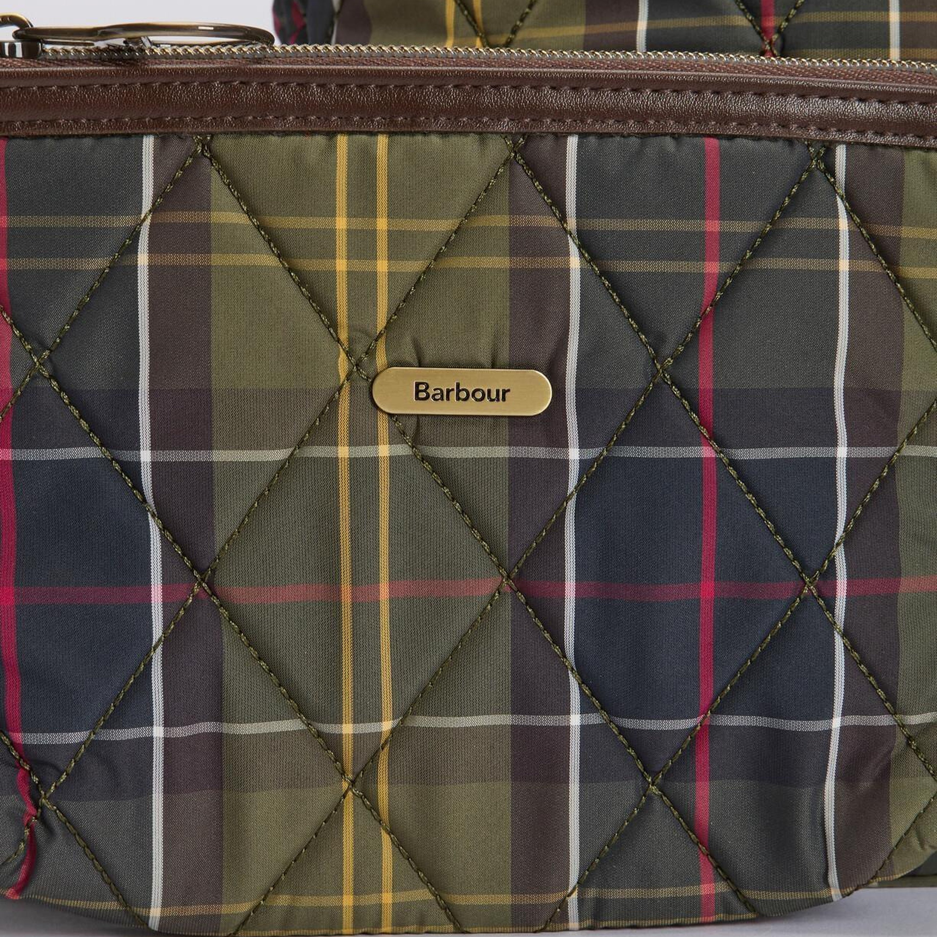 Barbour Wetherham Tartan Kol Çantası
