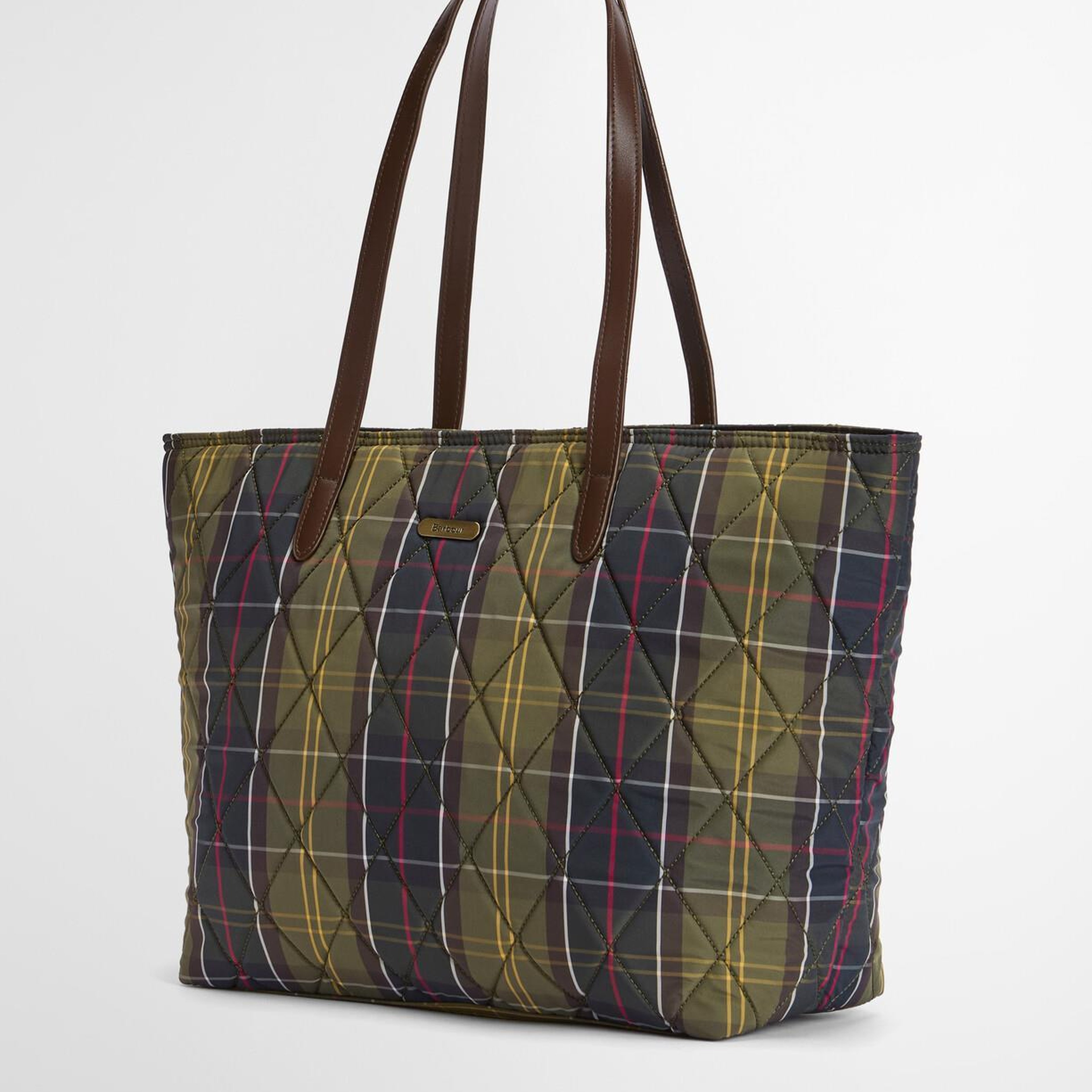 Barbour Wetherham Tartan Kol Çantası