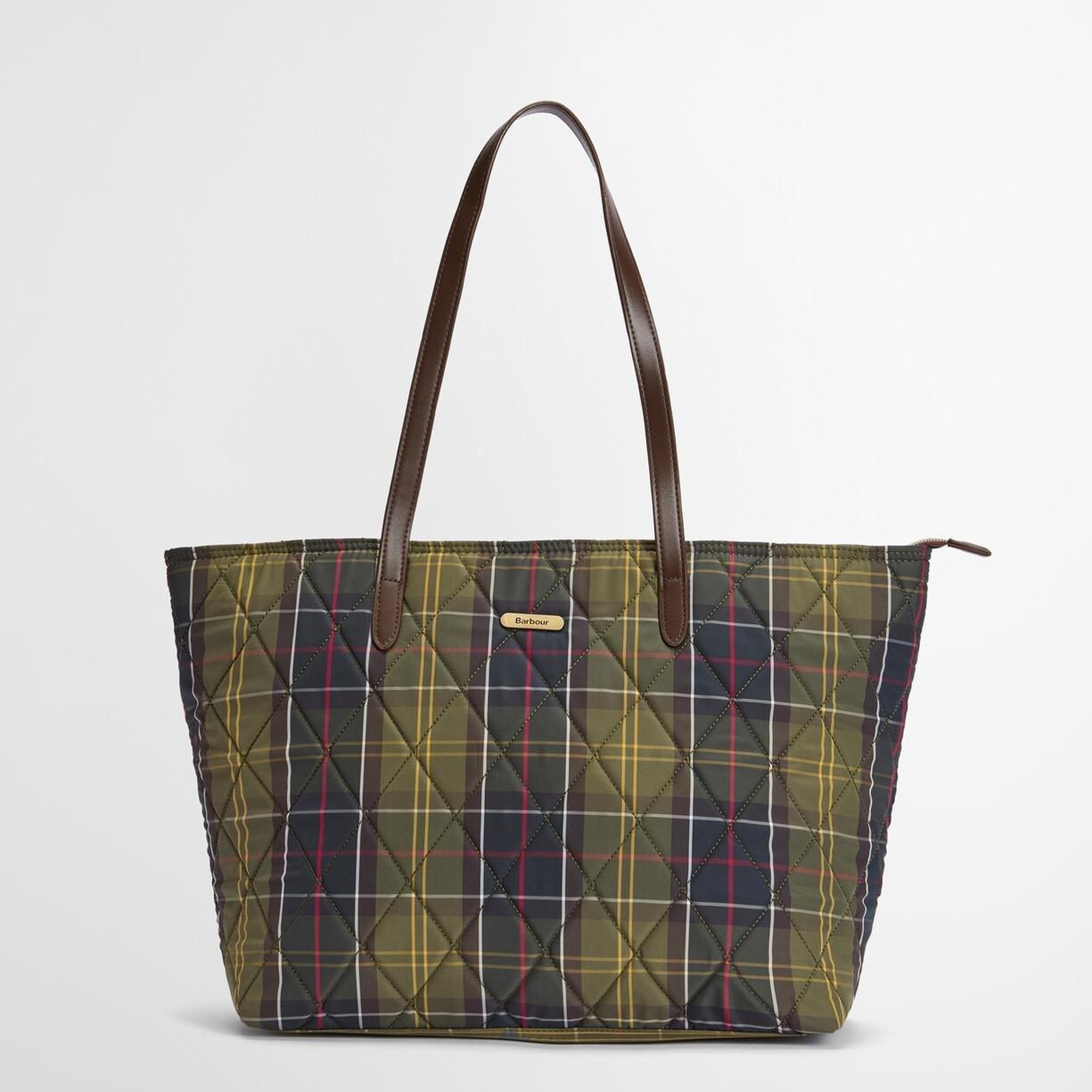 Barbour Wetherham Tartan Kol Çantası