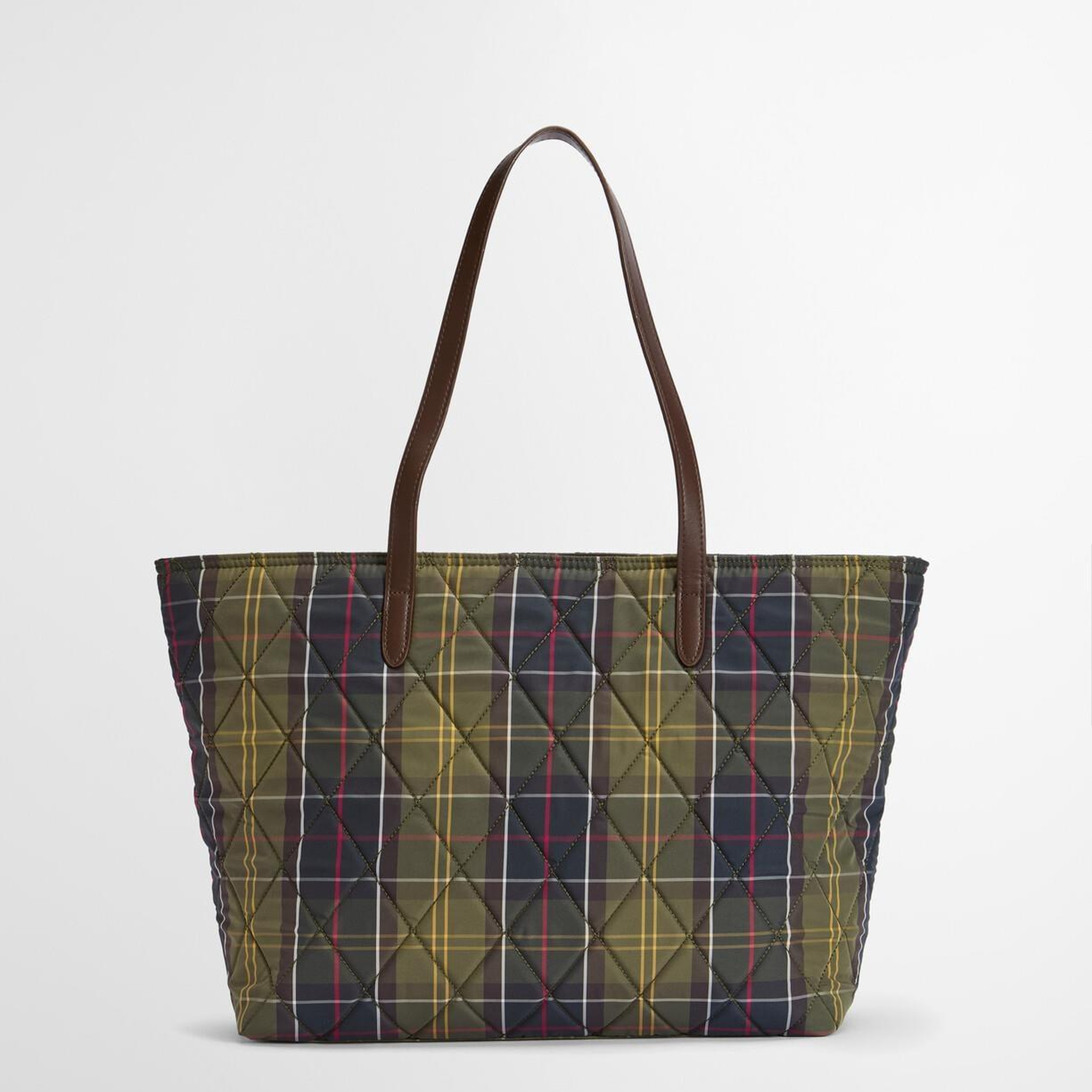 Barbour Wetherham Tartan Kol Çantası