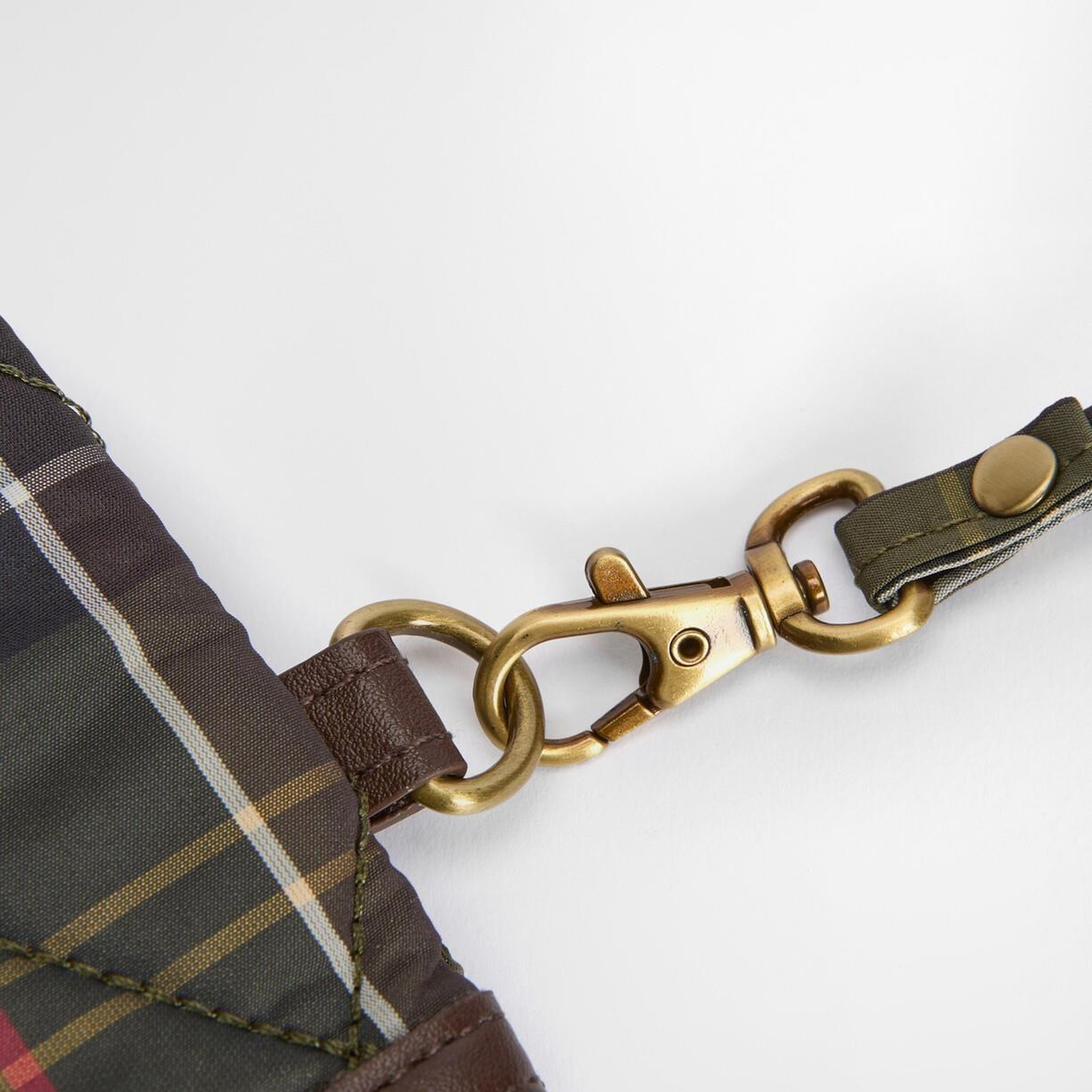 Barbour Wetherham Tartan Kol Çantası