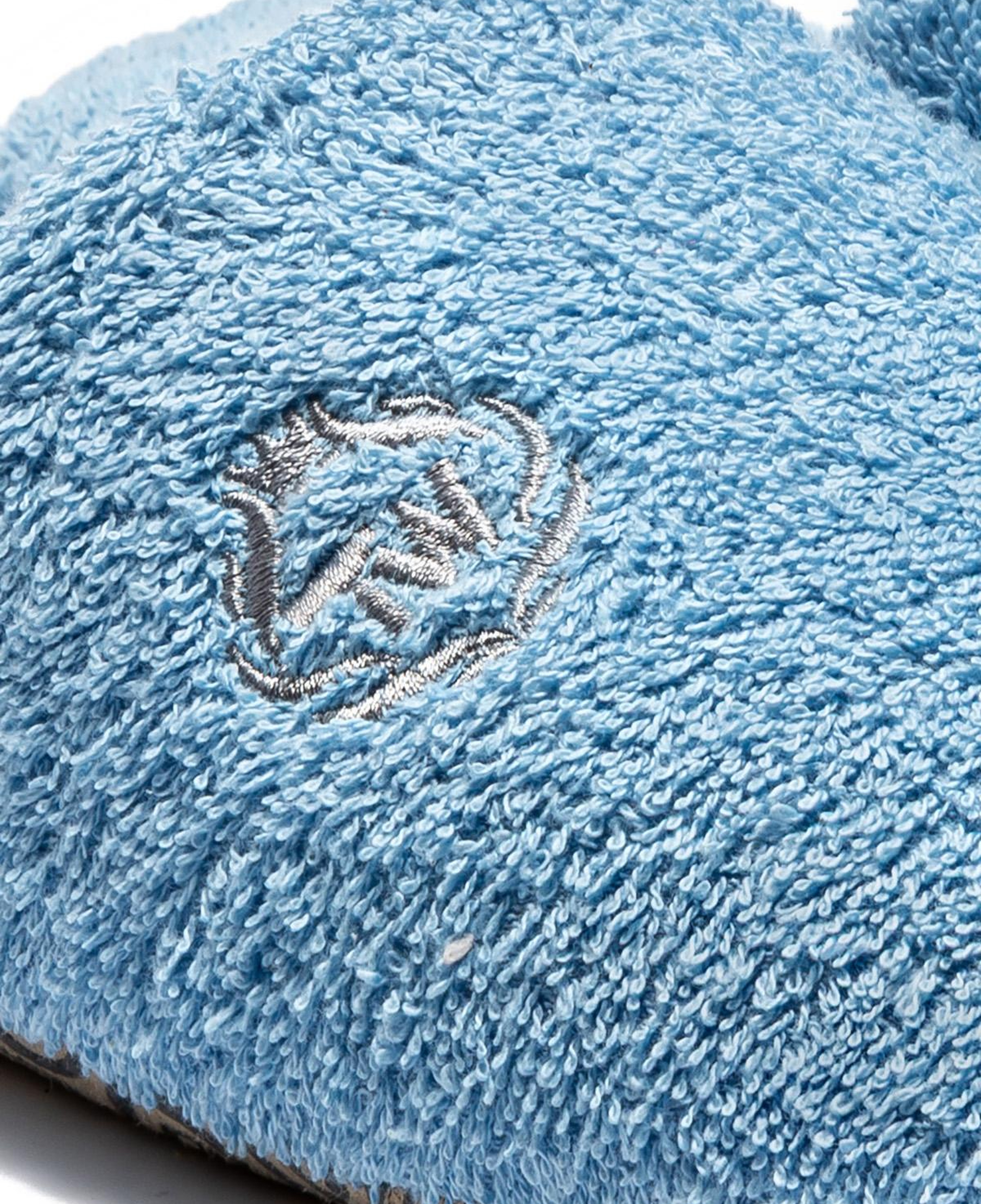 Havlu Kumaş Kadın, Garson Boy Banyo Terliği Mavi 36/41