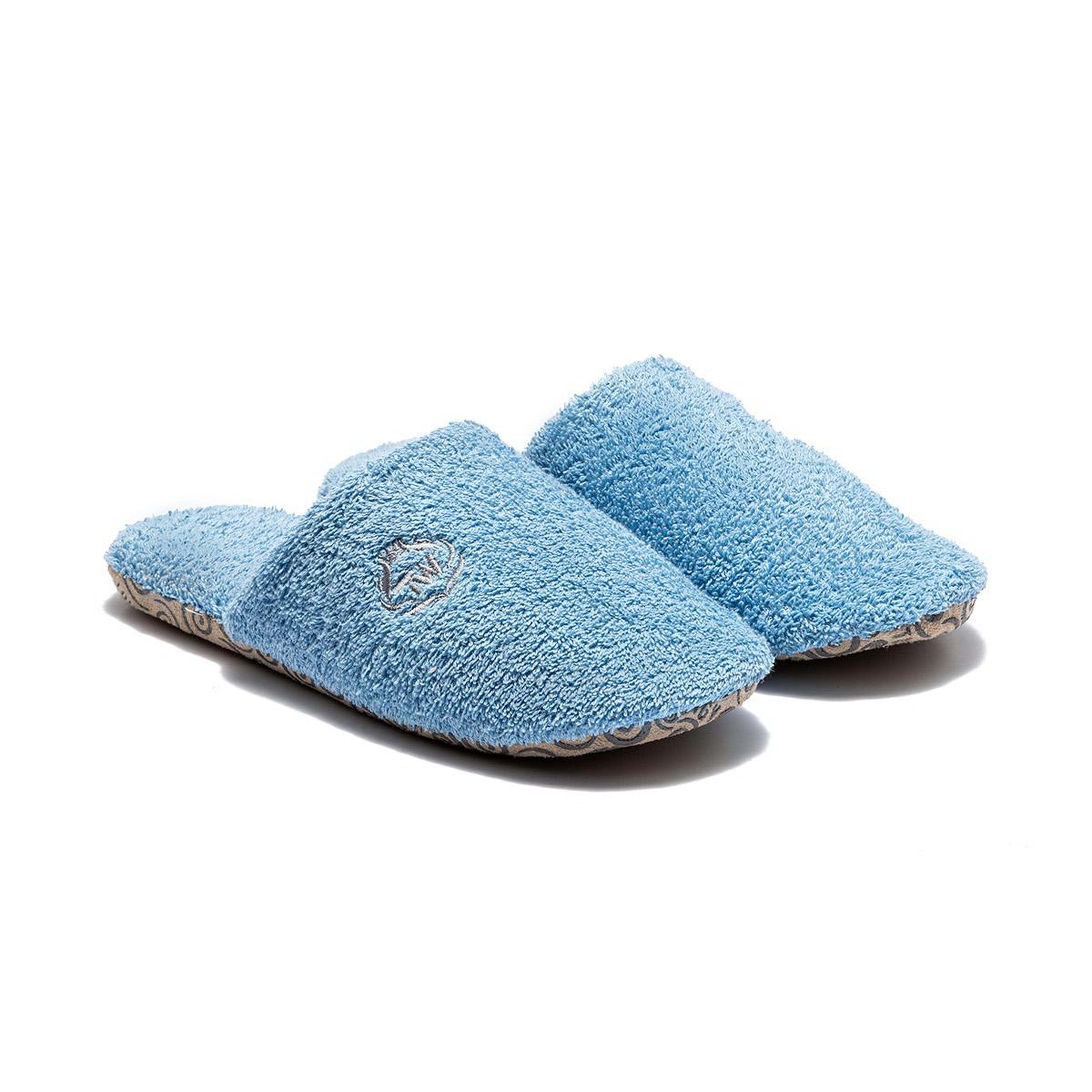 Havlu Kumaş Kadın, Garson Boy Banyo Terliği Mavi 36/41