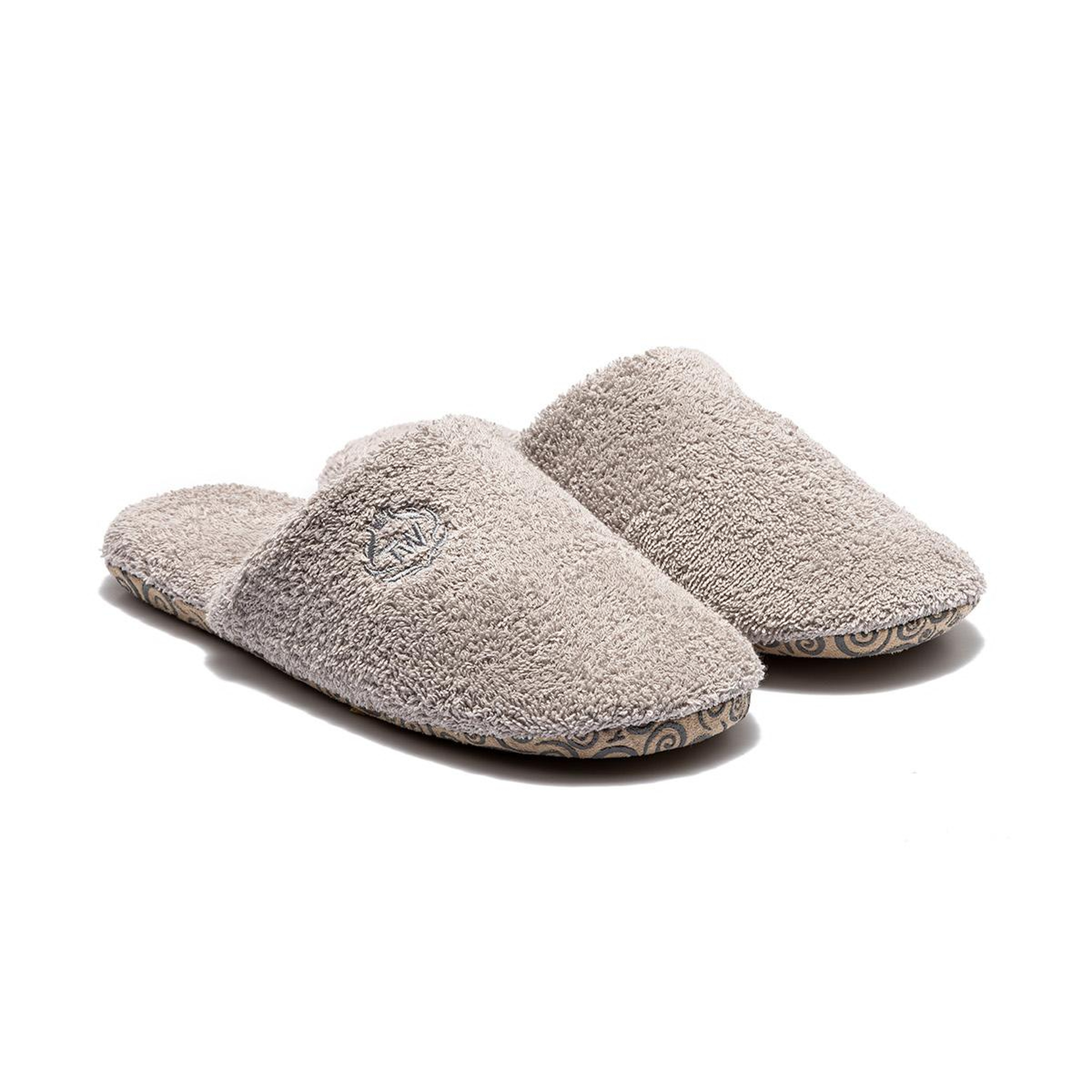 Havlu Kumaş Kadın, Garson Boy Banyo Terliği Gri 36/41