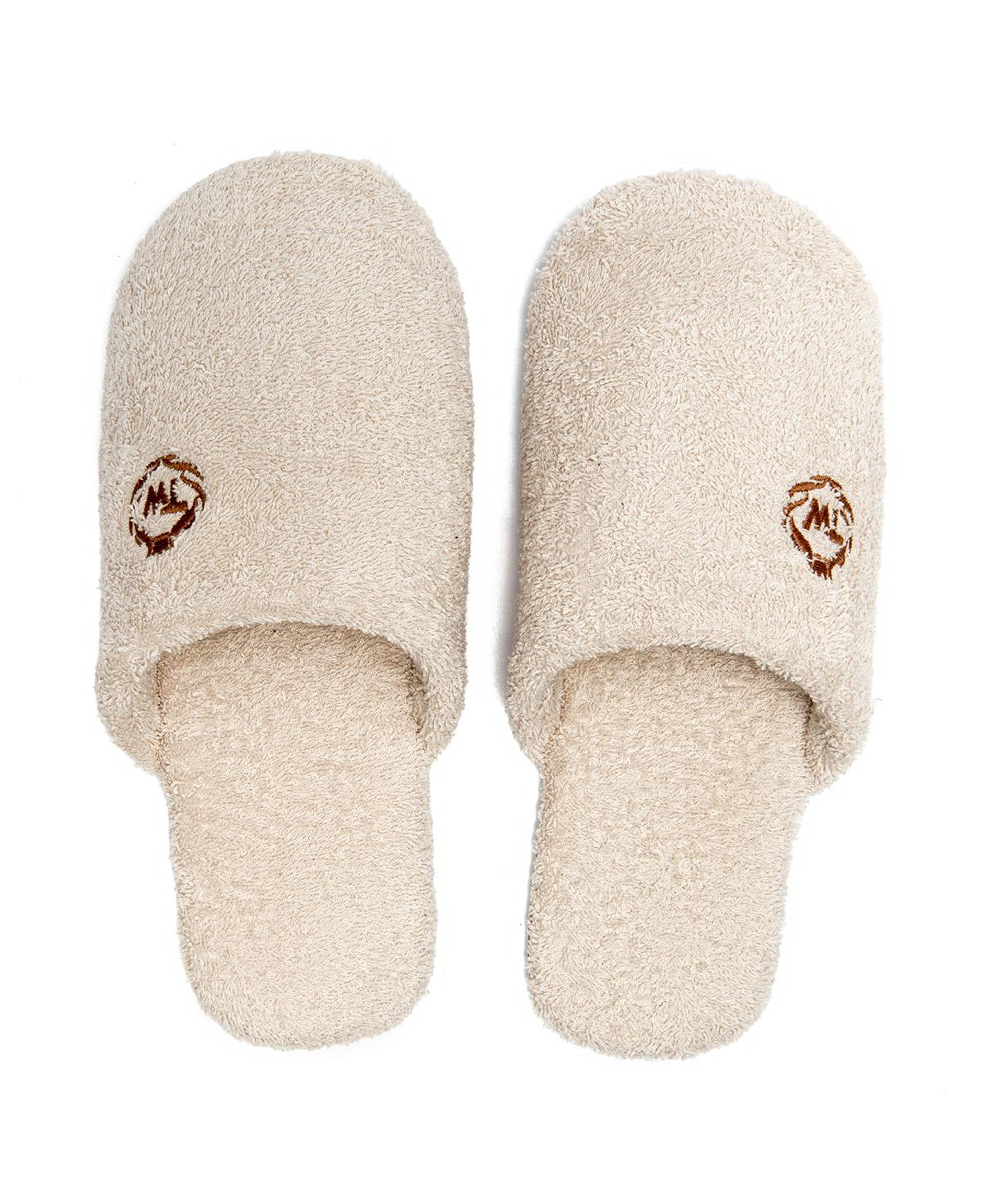 Havlu Kumaş Kadın, Garson Boy Banyo Terliği Bej 36/41