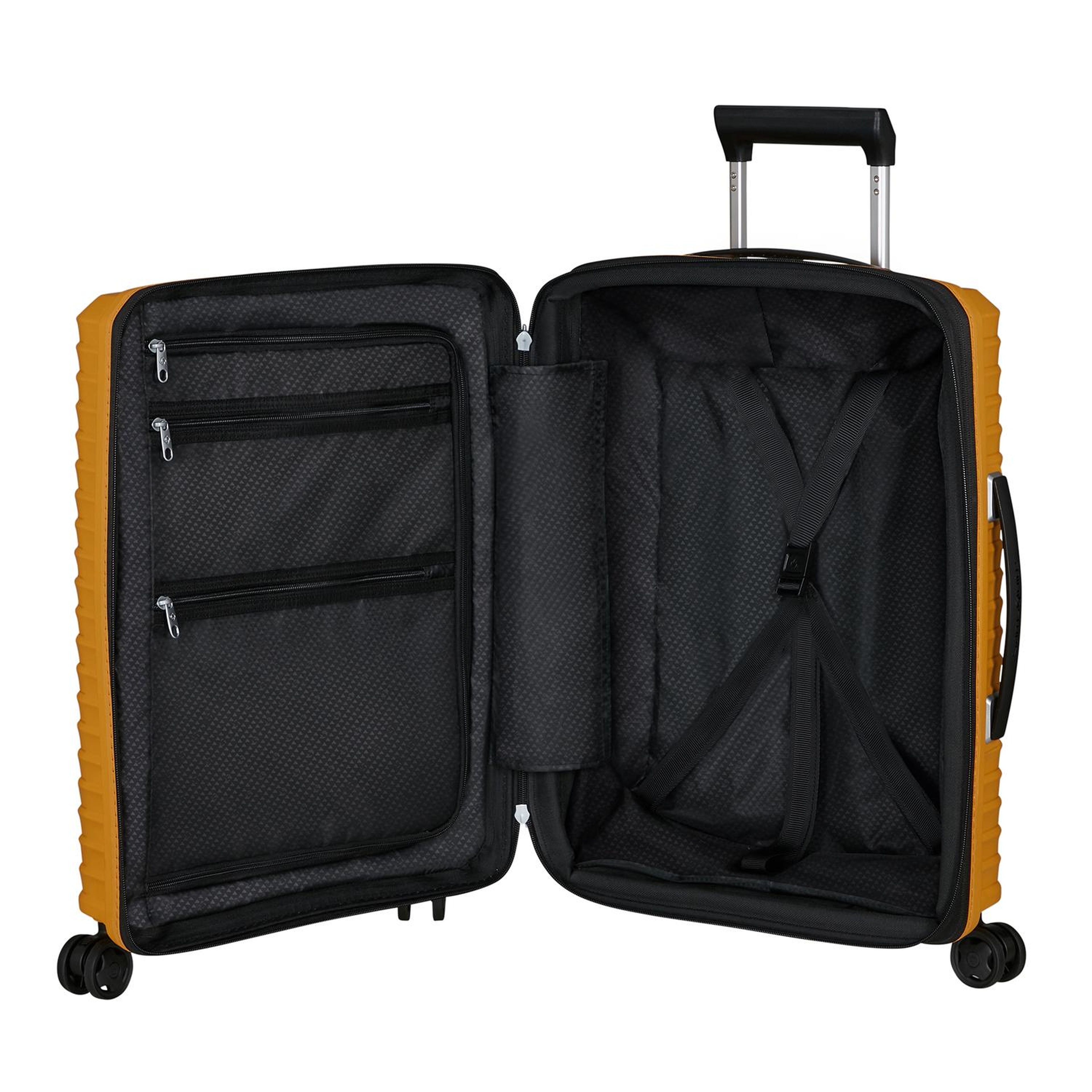 Samsonite Turuncu Upscape - 4 Tekerlekli Körüklü Kabin Boy Valiz 55cm