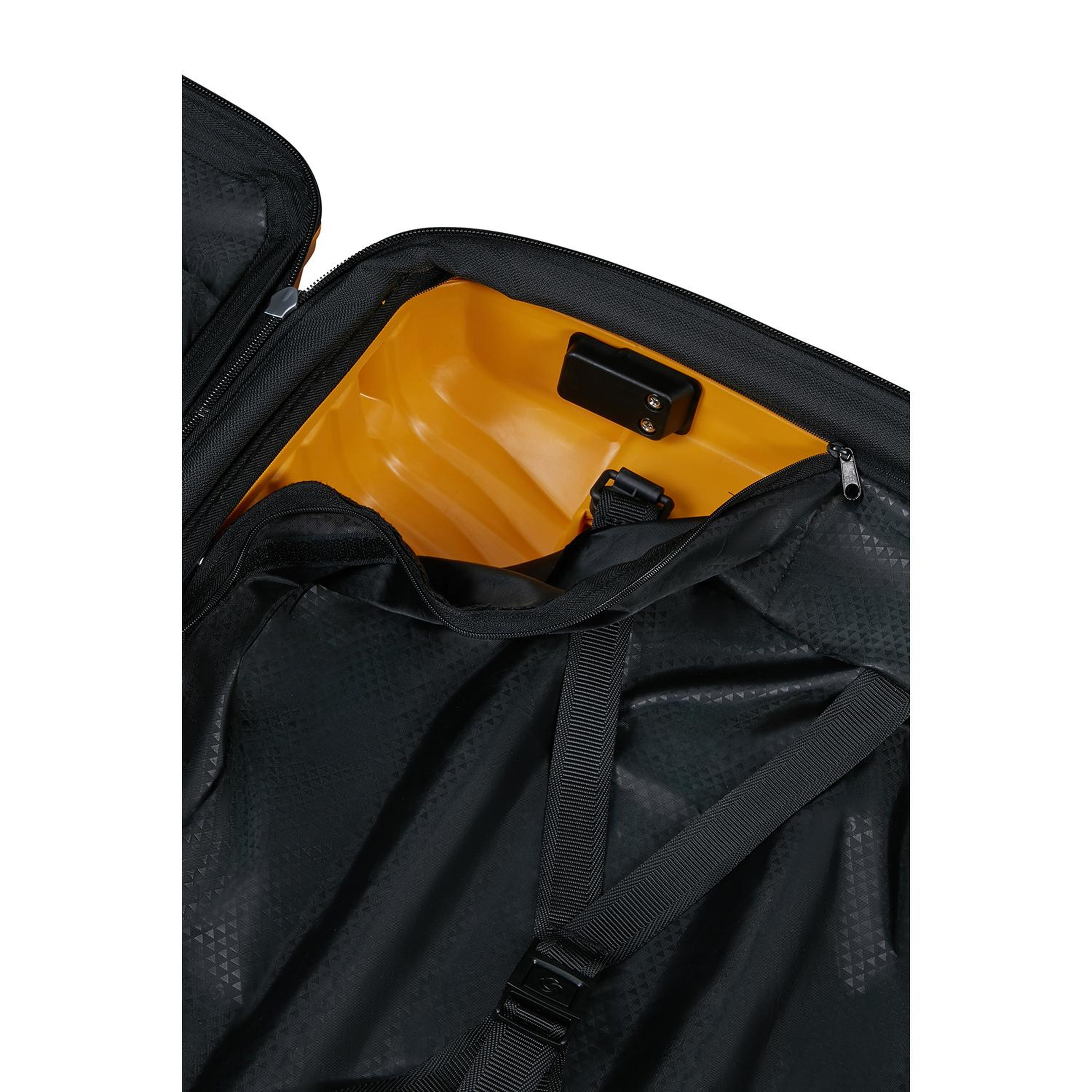 Samsonite Turuncu Upscape - 4 Tekerlekli Körüklü Kabin Boy Valiz 55cm