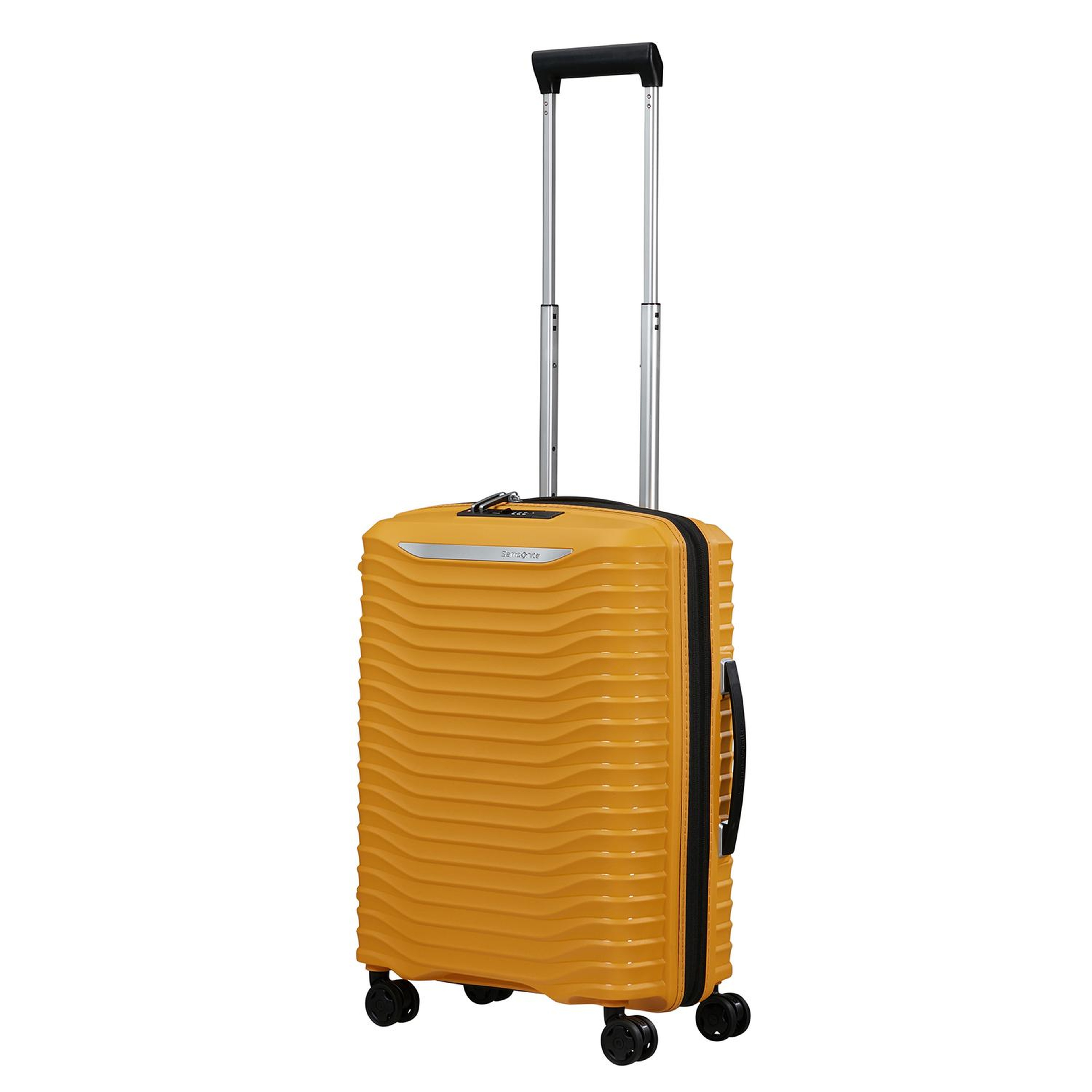 Samsonite Turuncu Upscape - 4 Tekerlekli Körüklü Kabin Boy Valiz 55cm