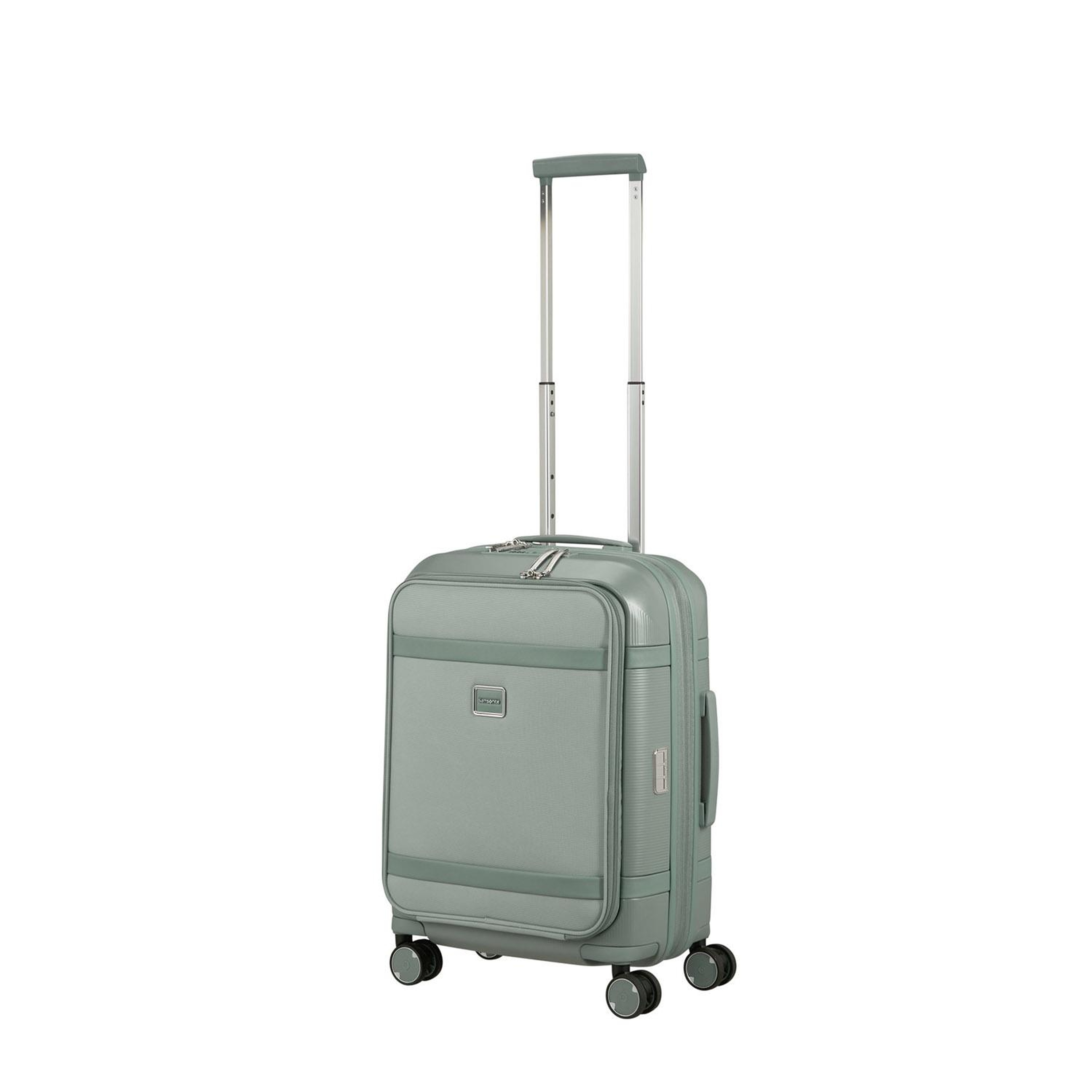 Samsonite Yeşil Image Spinner Körüklü - 55/20 Kabin Boy Valiz